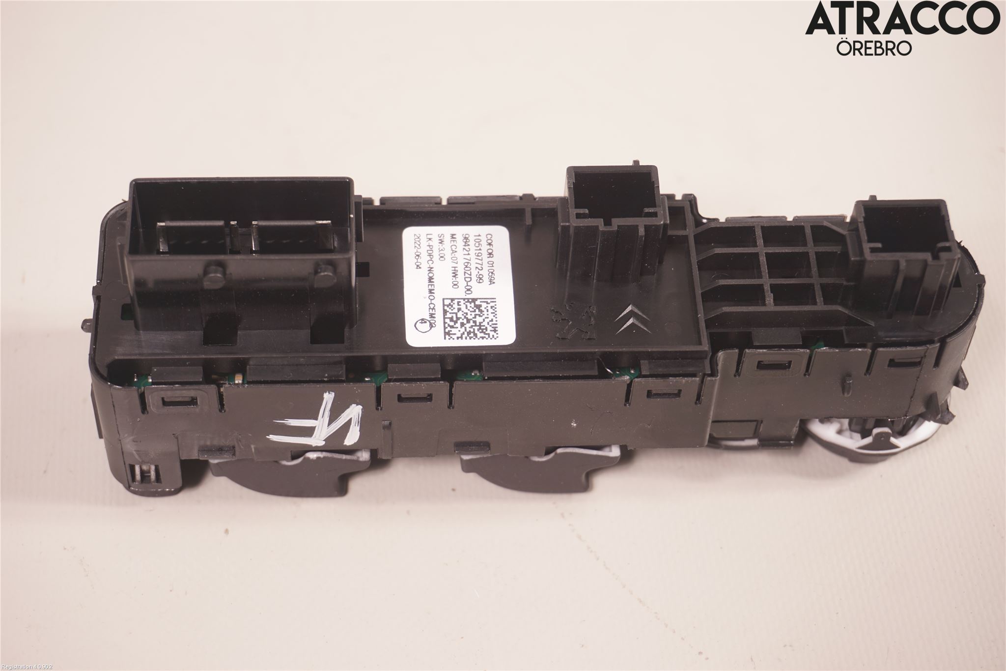 Citroen C4/E-C4 C4X/E-C4X III 21- Strömställare Elhiss