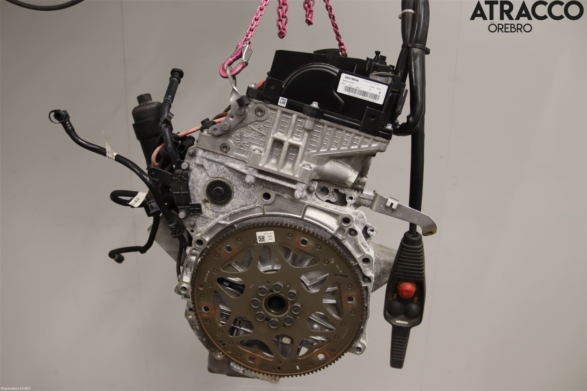 BMW 5 F10/F11/F18 09-17 Motor Diesel