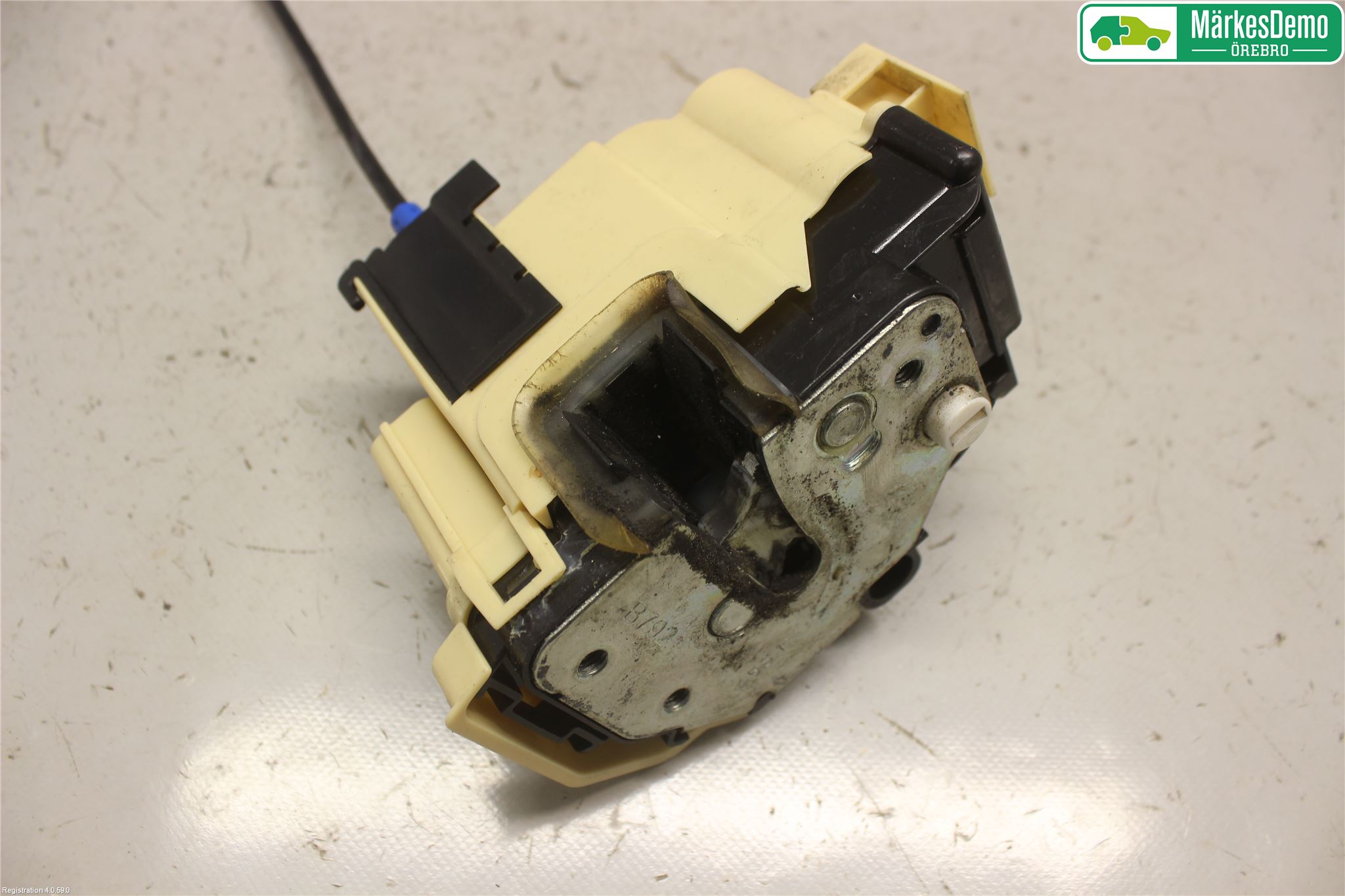 Fiat PANDA 12- Låskista-Dörrlås