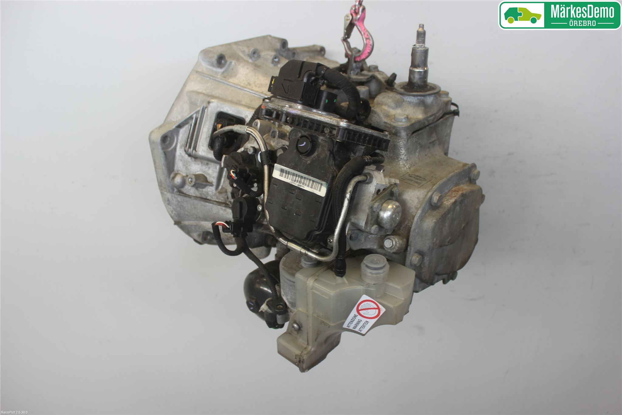 Peugeot PARTNER 16-18 Växellåda Automat