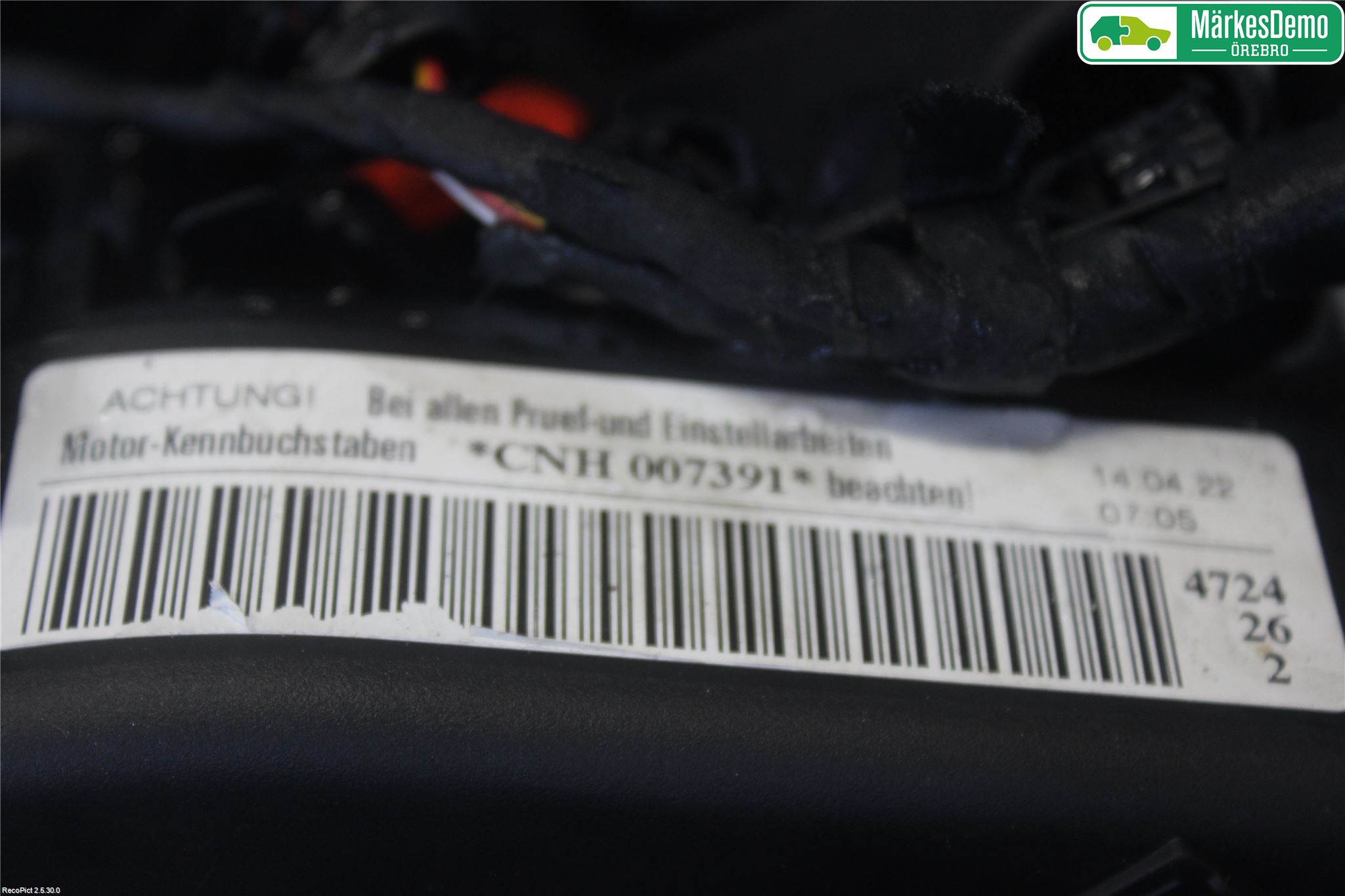 Audi A6/S6 4G 11-18 Motor Diesel