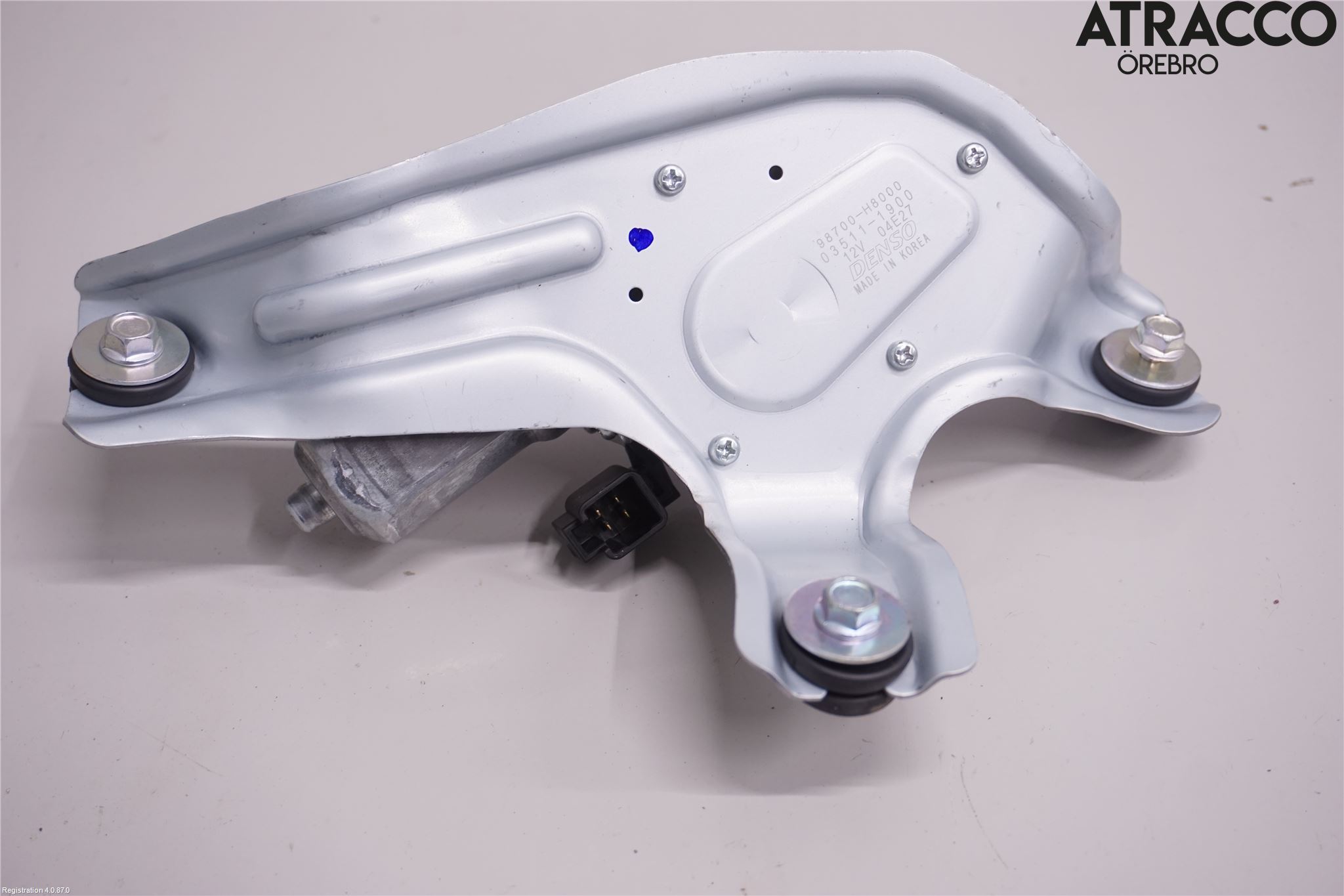 Kia RIO 17- Torkarmotor Baklucka