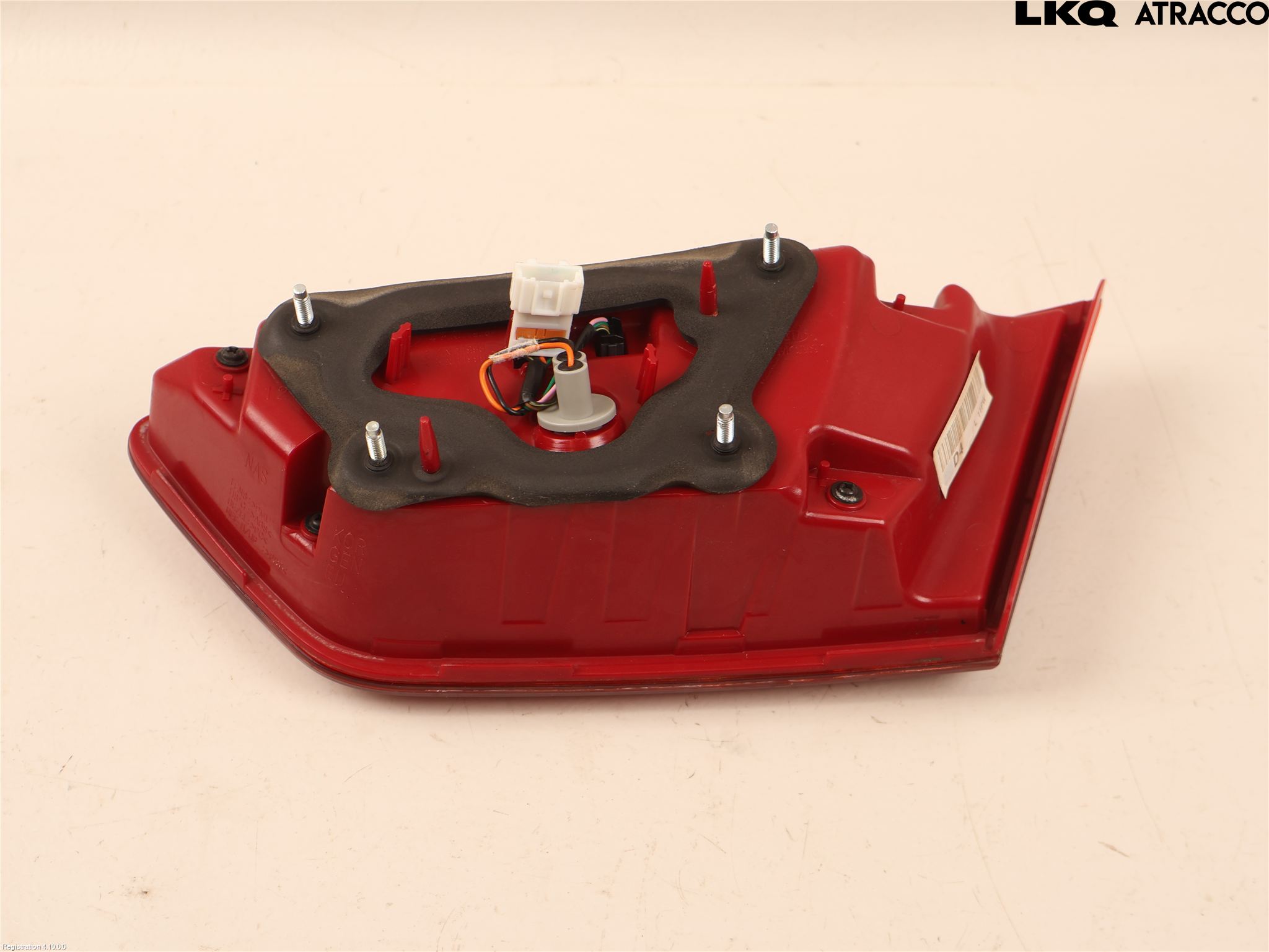 Kia OPTIMA 16-20 Bakljus Lucka Vä