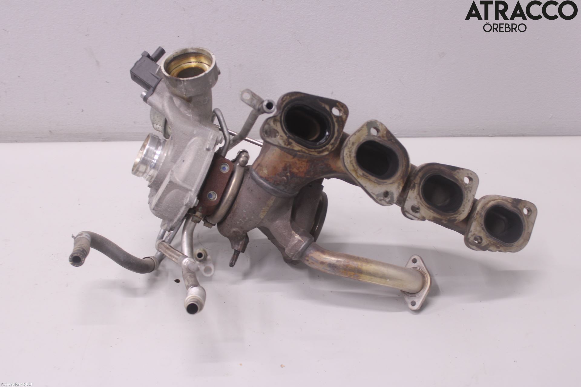 Mercedes-Benz MB C-KLASS (W205) 14-21 Turboaggregat
