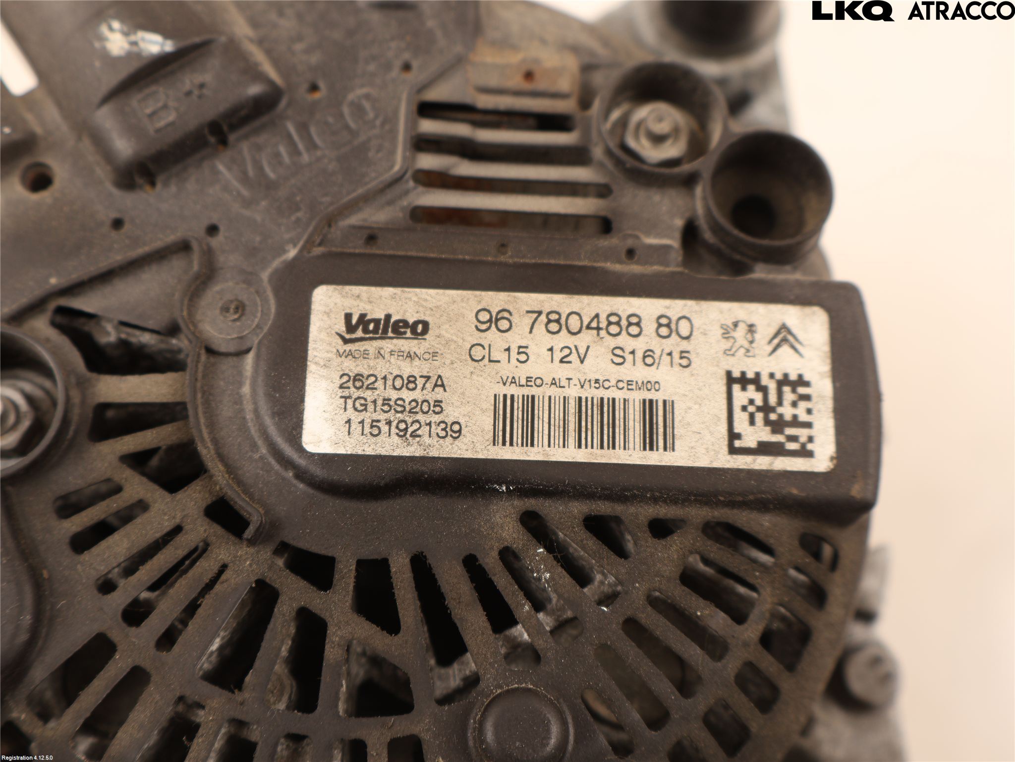 Citroen JUMPY 07-16 Generator