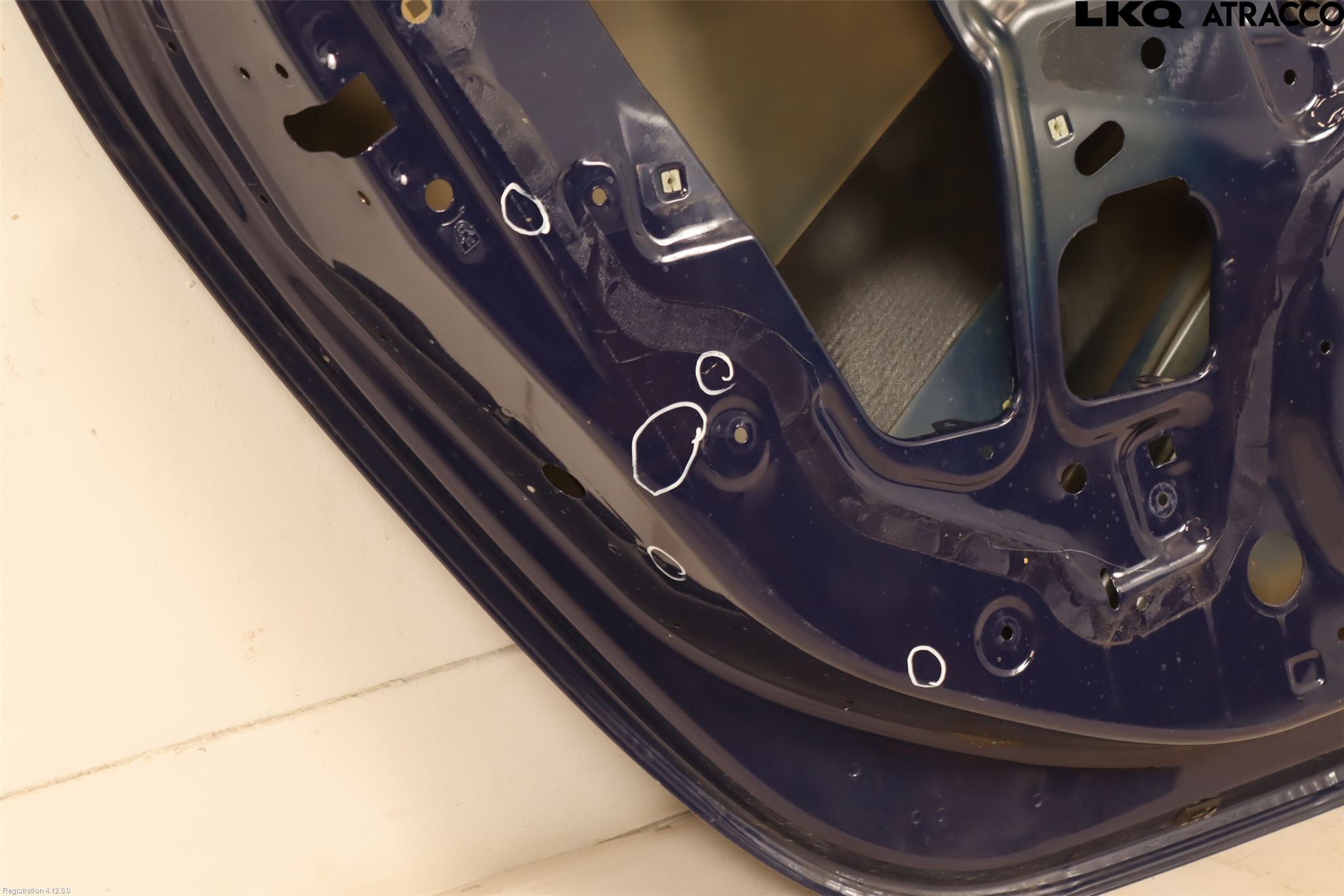 Opel ASTRA J 10-15 Dörr Bak Vänster