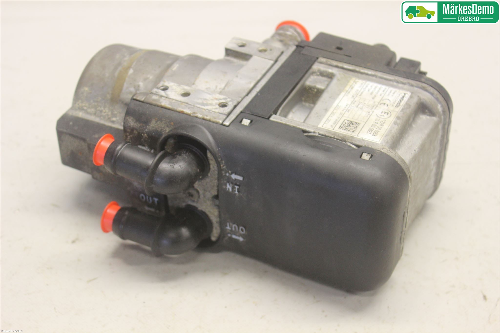 Peugeot PARTNER 08-15 Dieselvärmare