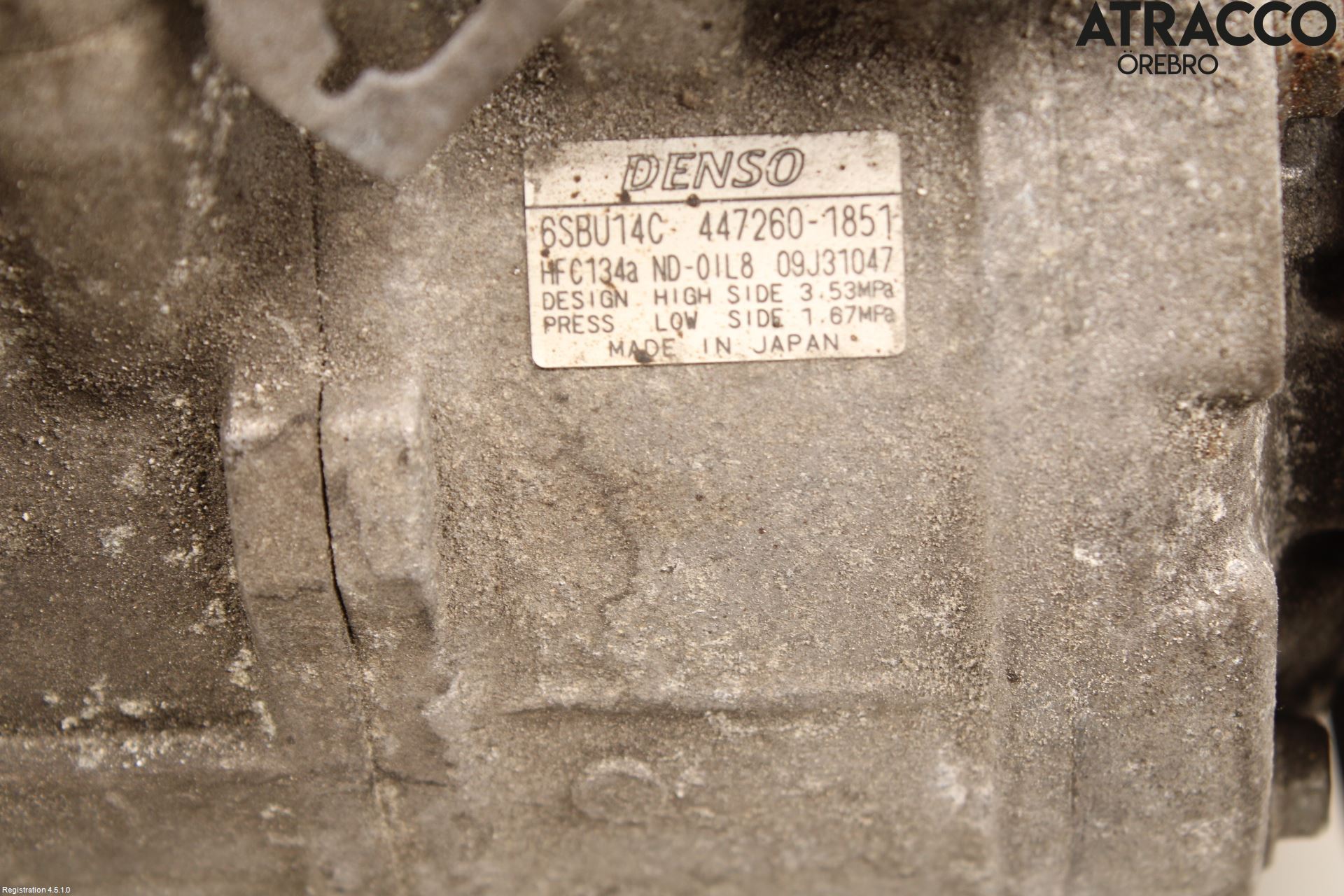 BMW 1 E87/81 5D/3D 03-11 Ac Kompressor