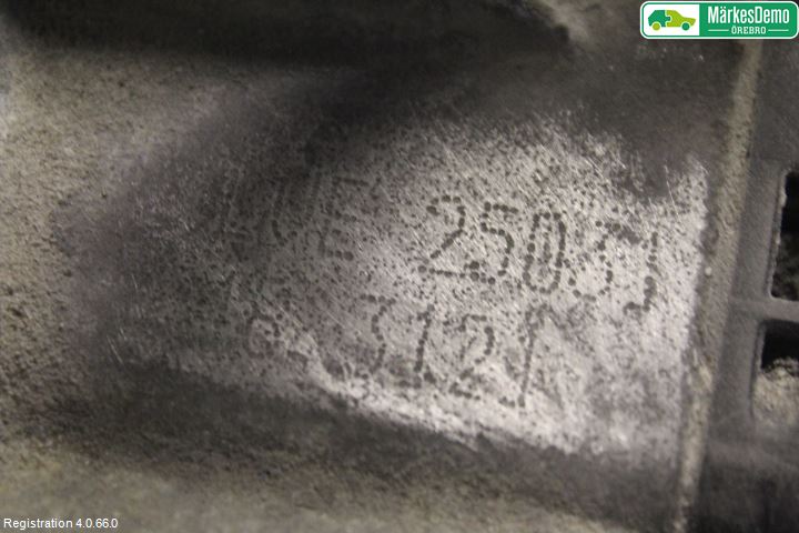 Volkswagen VW POLO 10-17 Växellåda Man 5 Vxl