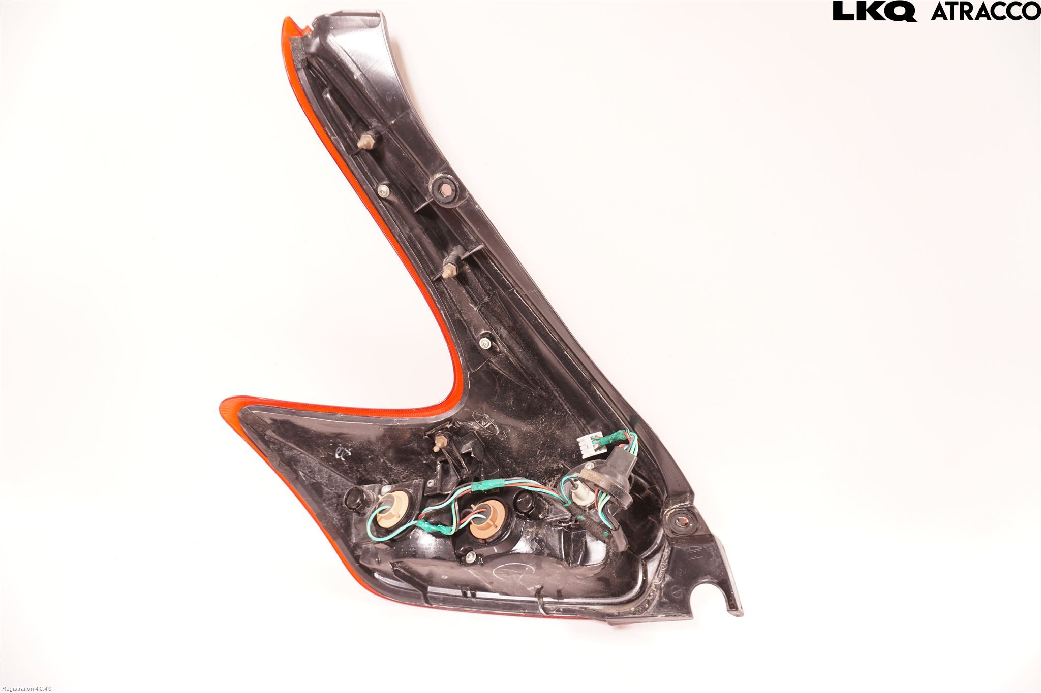 Nissan JUKE 10-14 Bakljus Höger