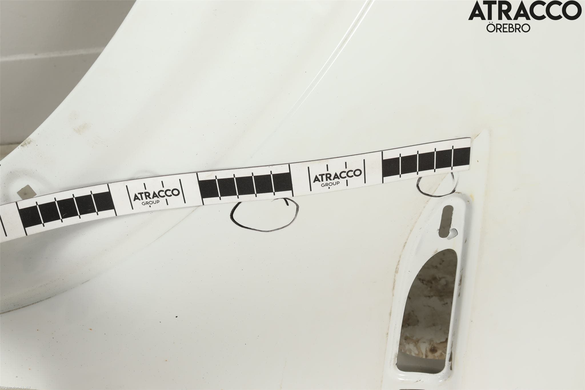 Chevrolet CAPTIVA Skärm Fram Vänster