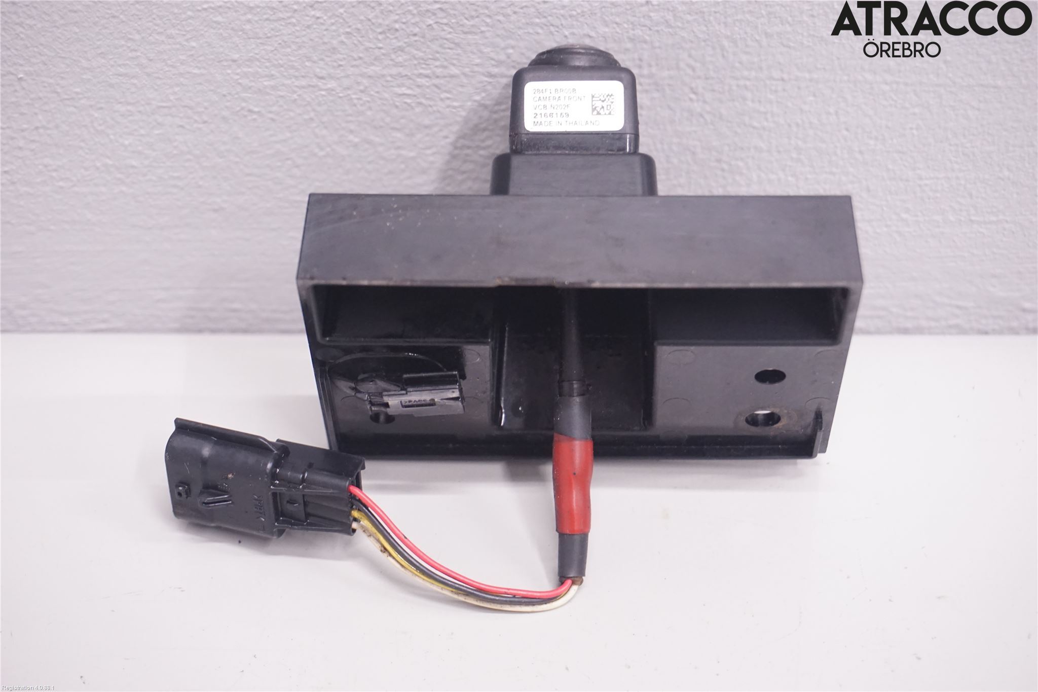 Nissan QASHQAI 10-14 Parkeringshjälp Kamera