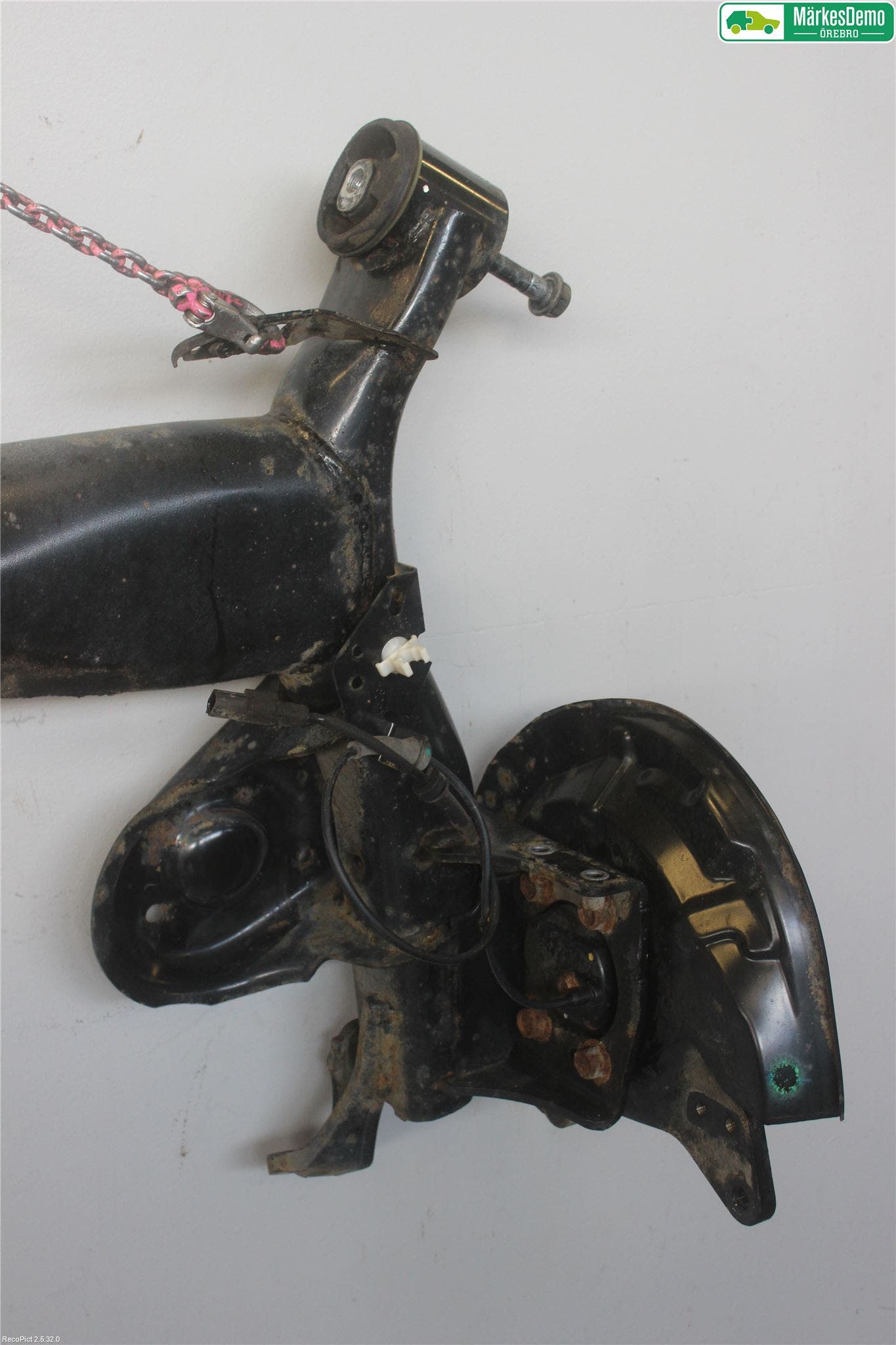 Nissan QASHQAI 14-17 Bakaxelbalk