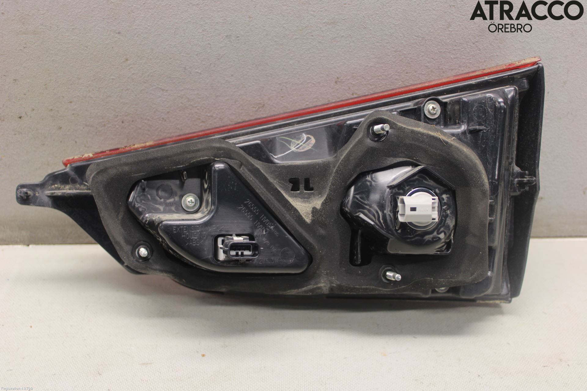 Nissan QASHQAI 17-21 Bakljus Lucka Vä