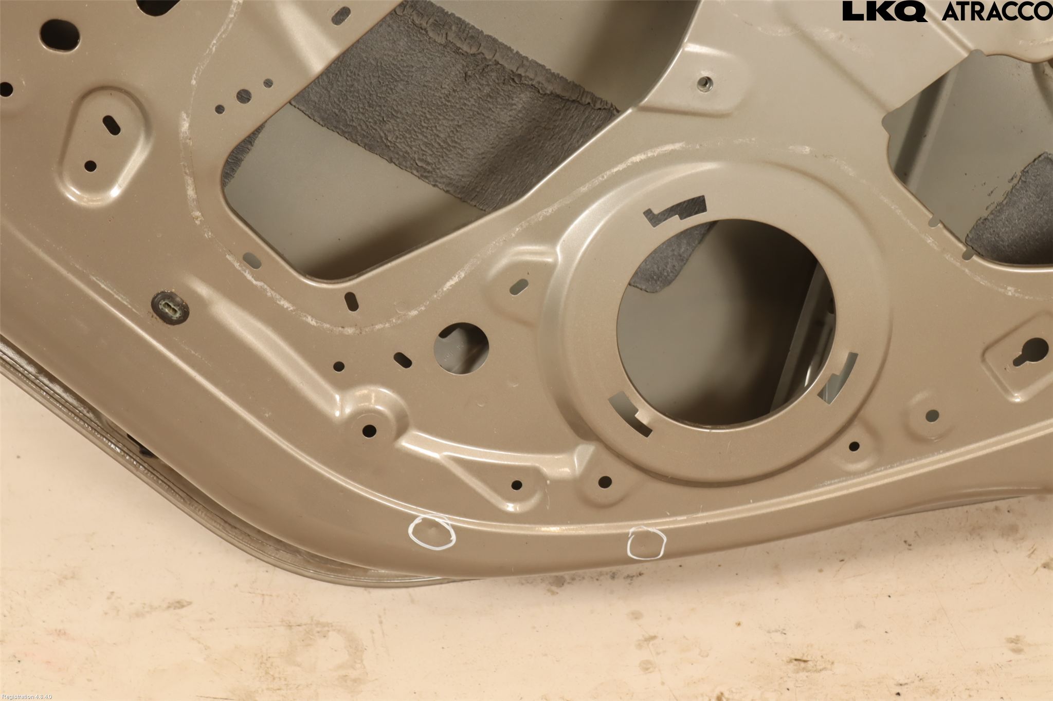 Peugeot 2008 13-20 Dörr Bak Höger