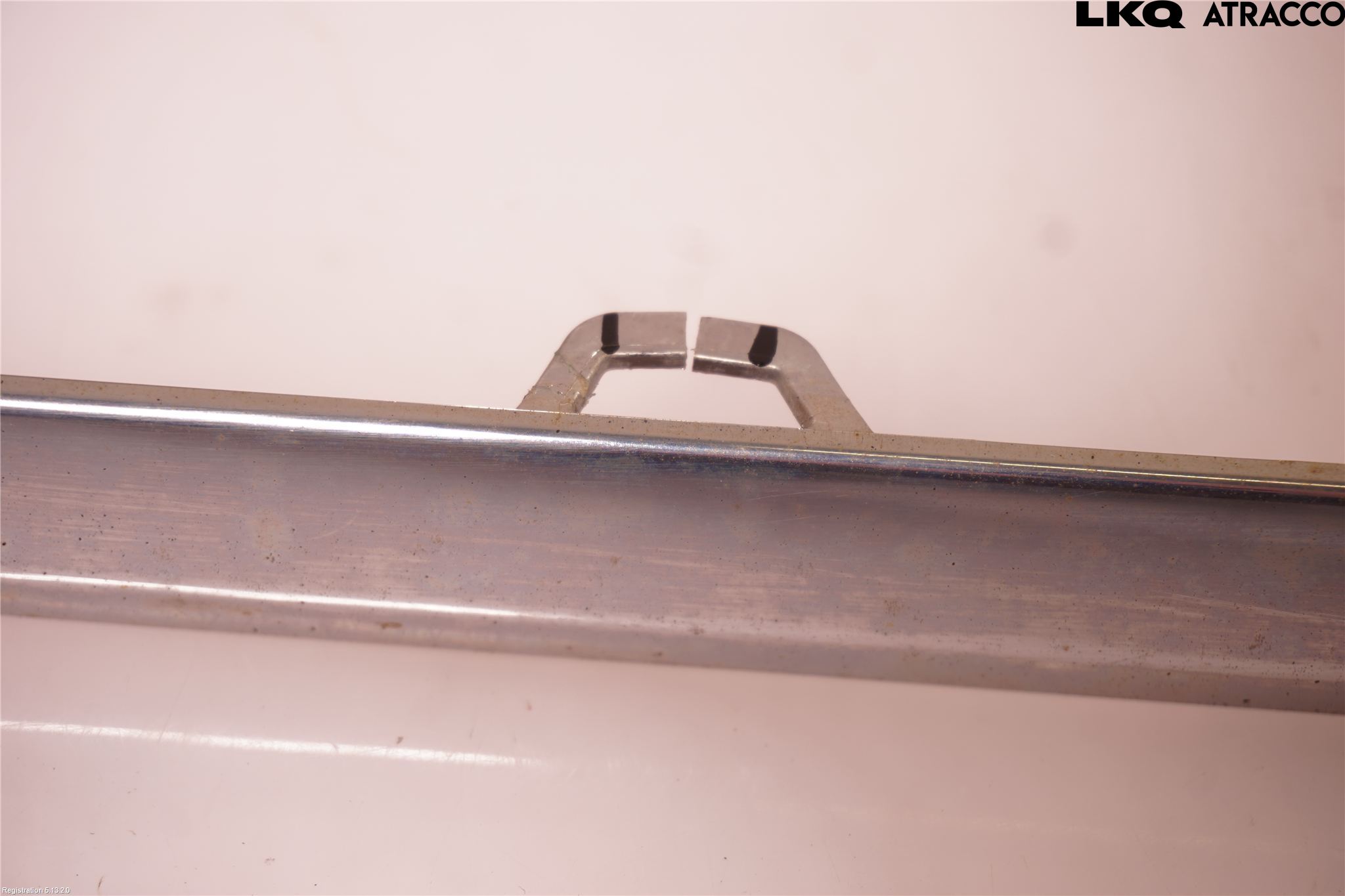 Volkswagen VW PASSAT 11-14 Stötfångarlist Bak