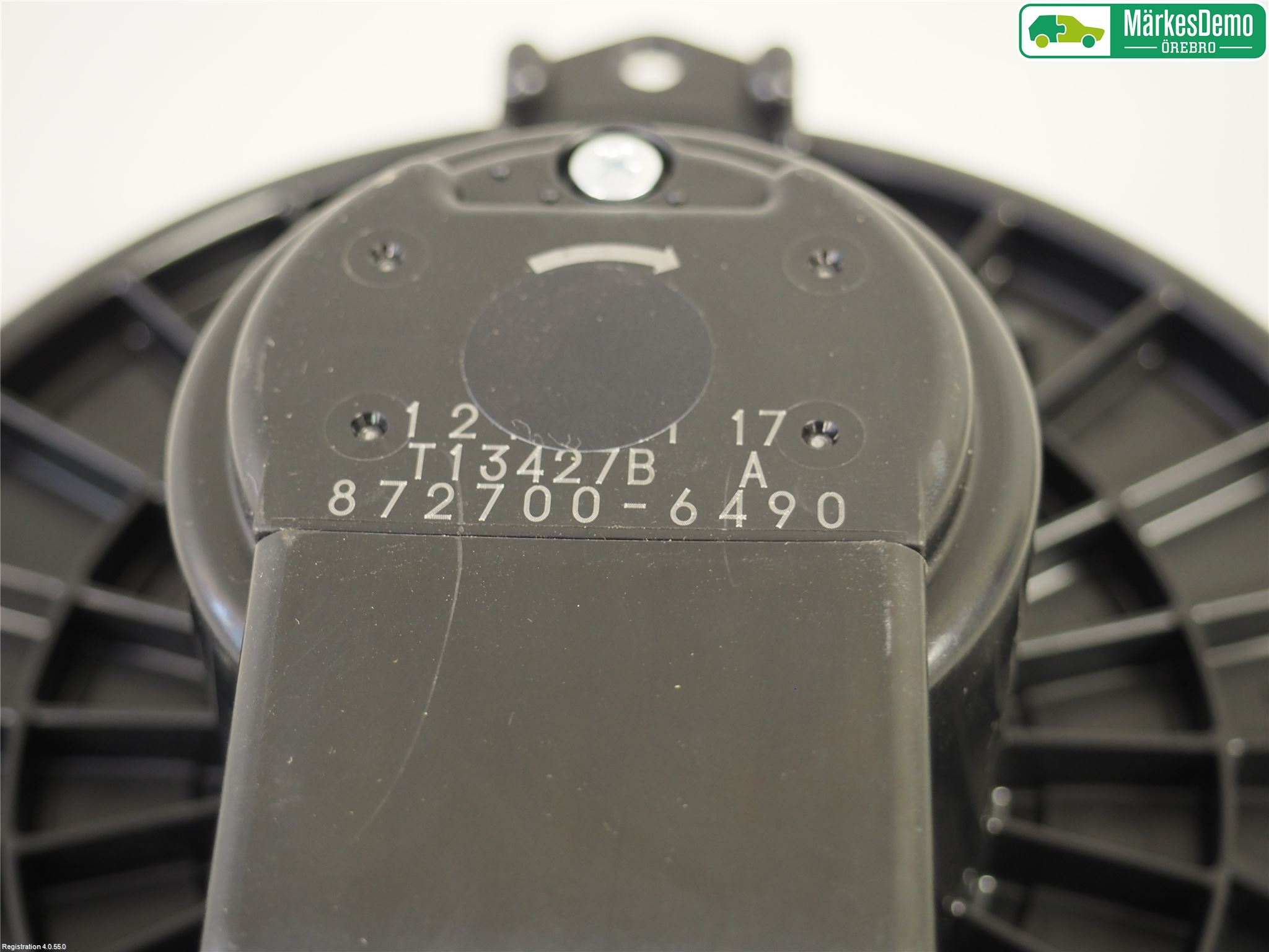 Subaru XV 18-22 Ac Värmefläkt