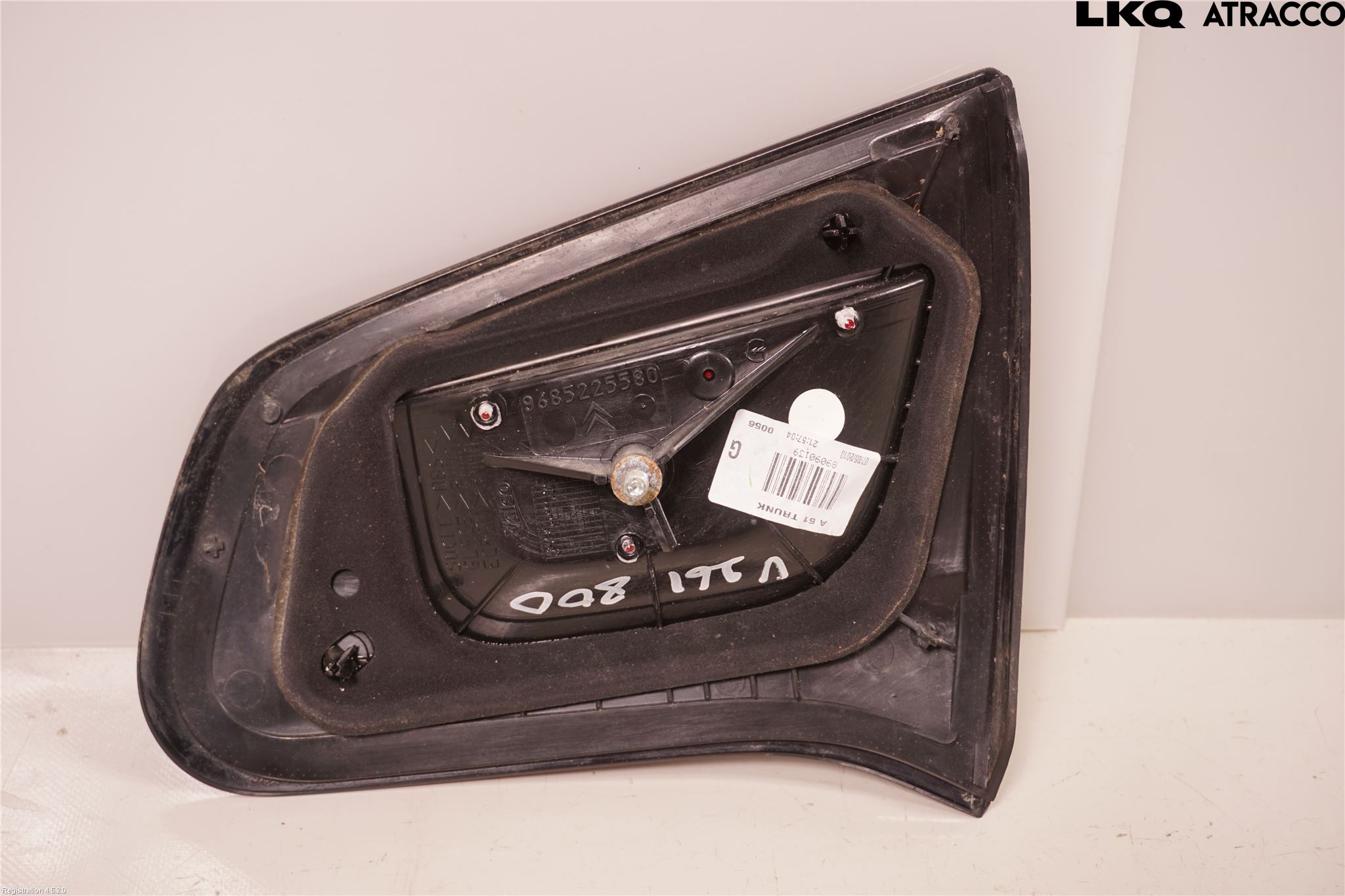 Citroen C3 10-17 Bakljus Lucka Vä