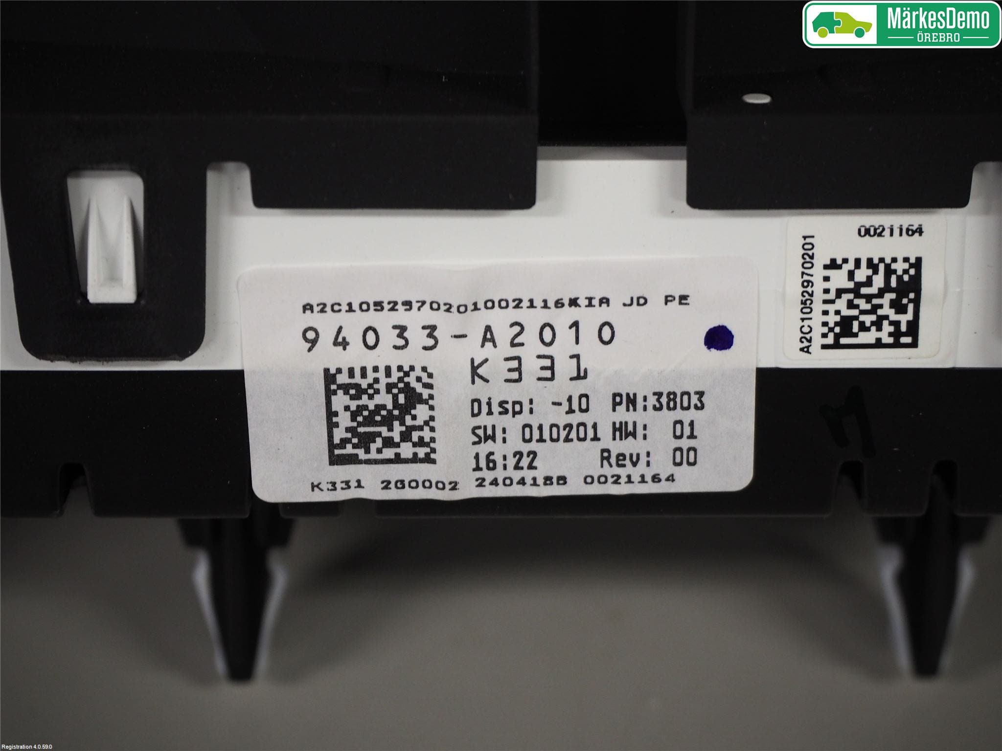 Kia CEED 12-18 Instrument Komb