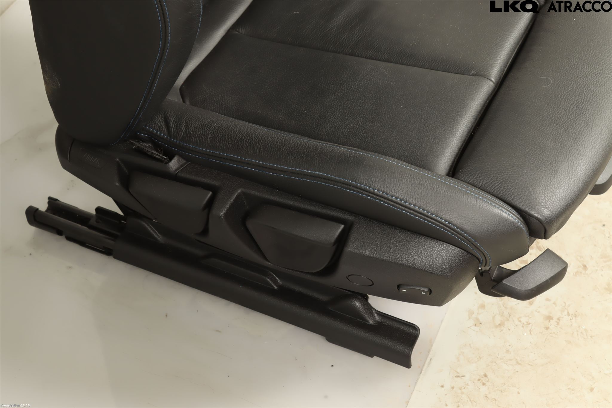 BMW 3 F30/F31/F80 12-19 Inredning Stol Fram Hö