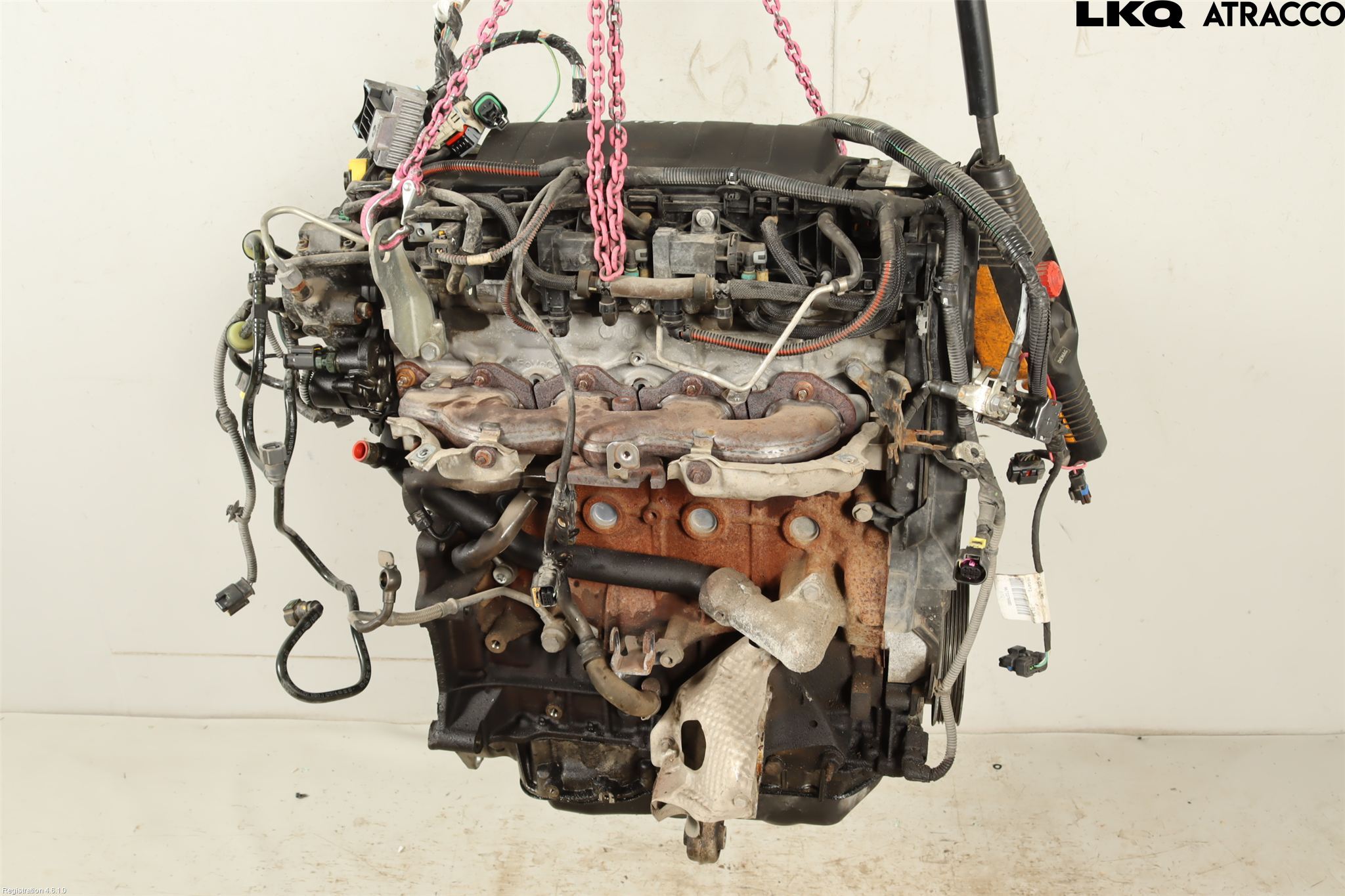 Peugeot 508 11-18 Motor Diesel