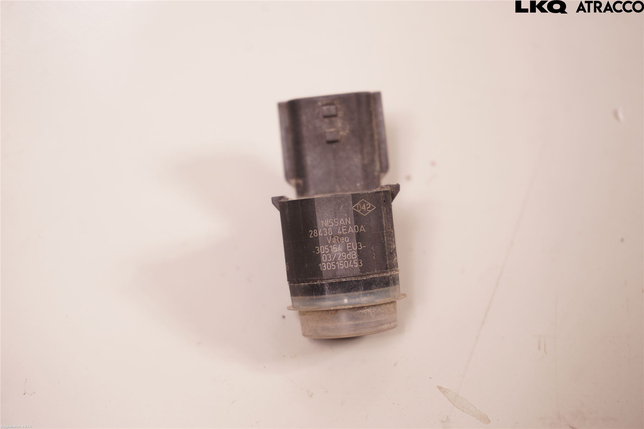 Nissan QASHQAI 14-17 Parkeringshjälp Backsensor