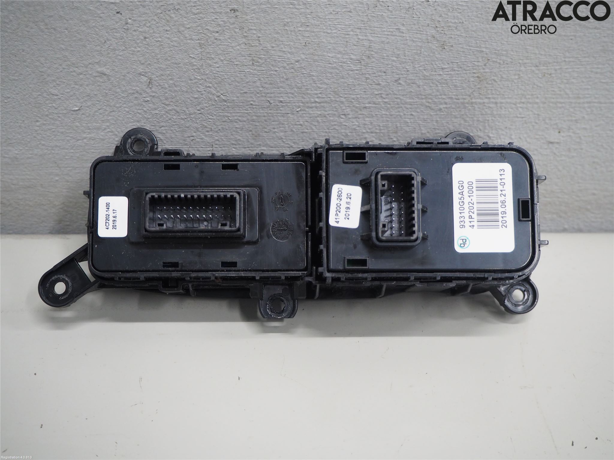 Kia NIRO (DE) 17-22 Strömställare Multifunktion