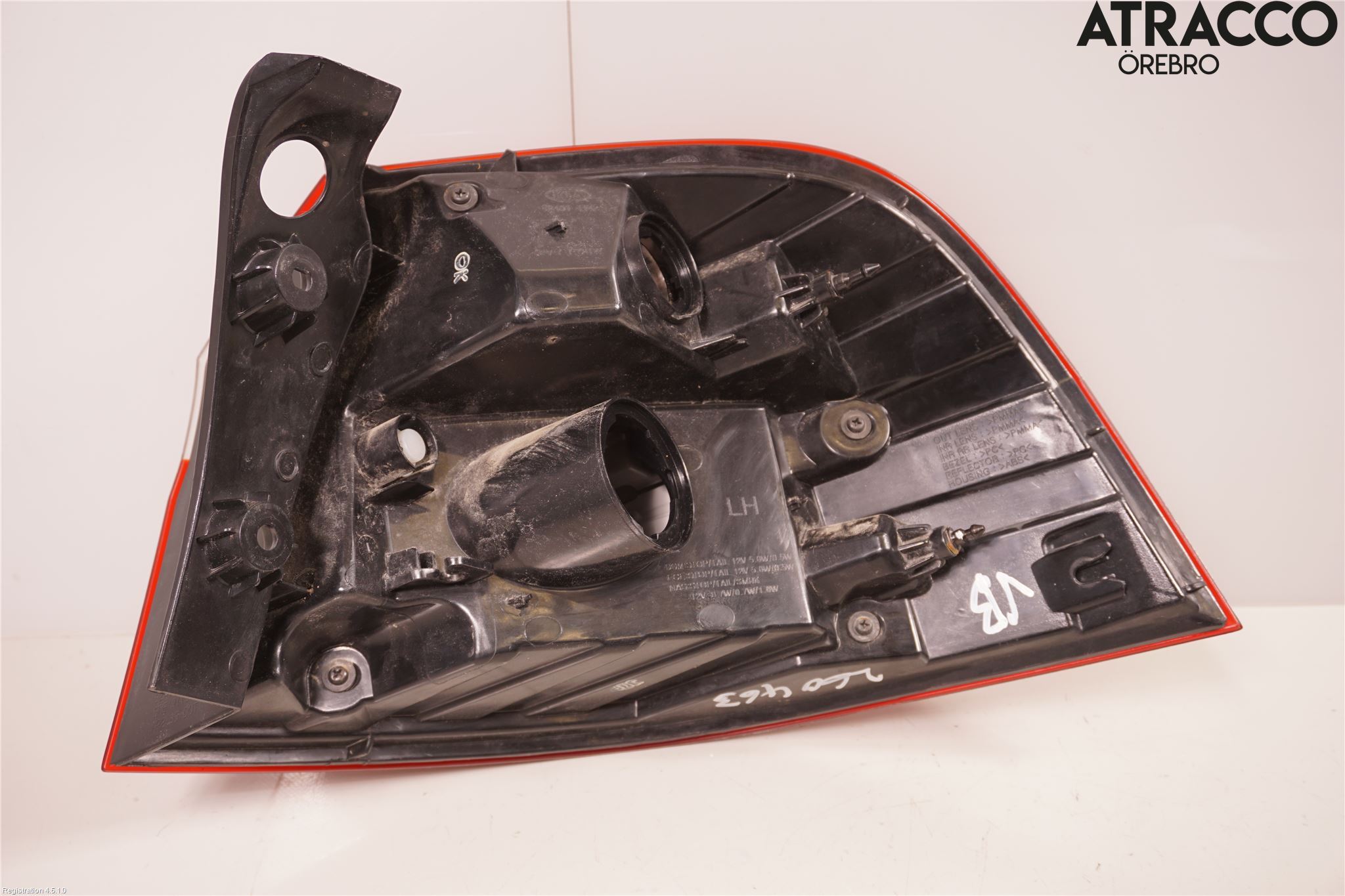 Kia RIO 12-16 Bakljus Vänster