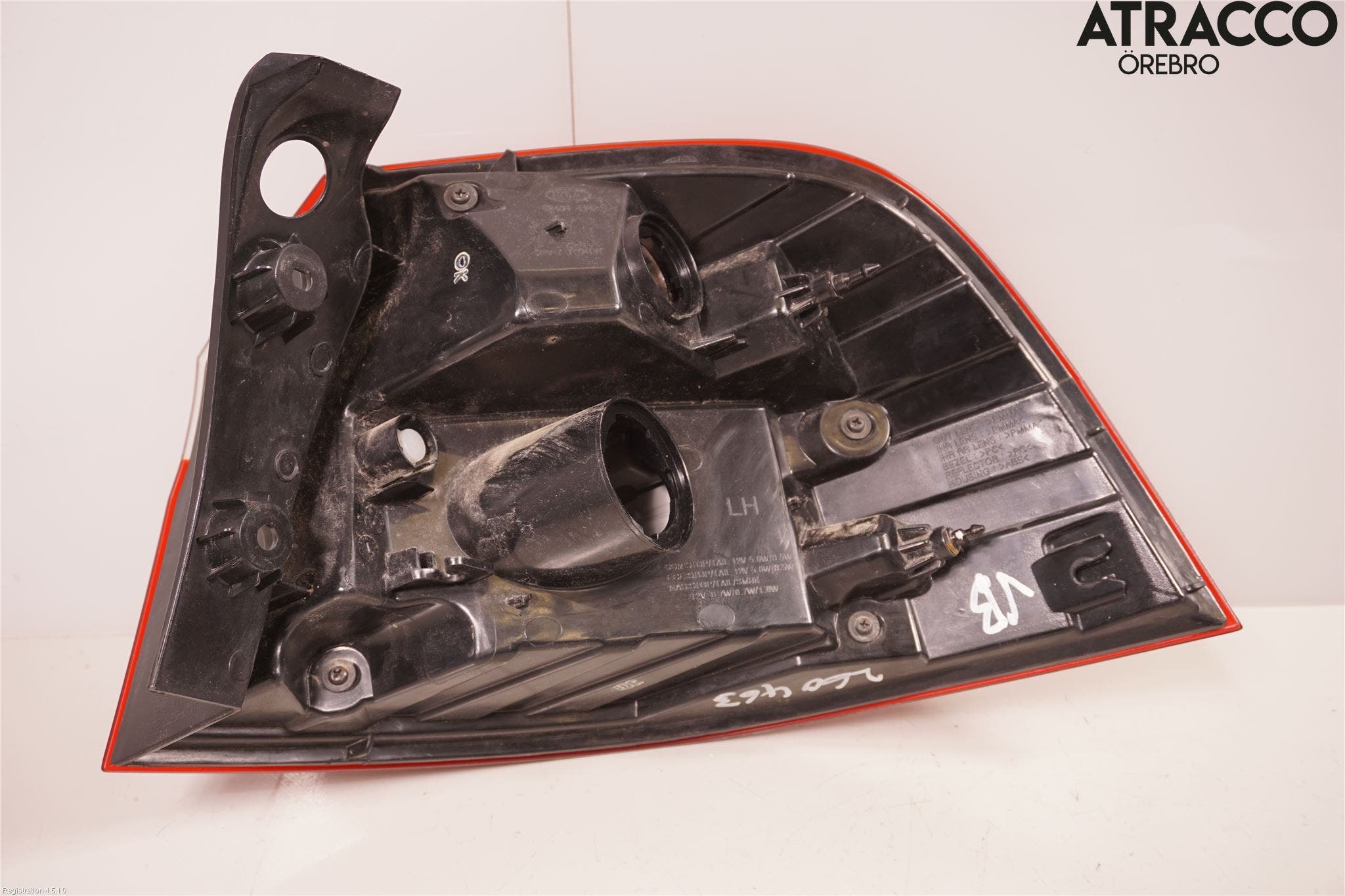 Kia RIO 12-16 Bakljus Vänster