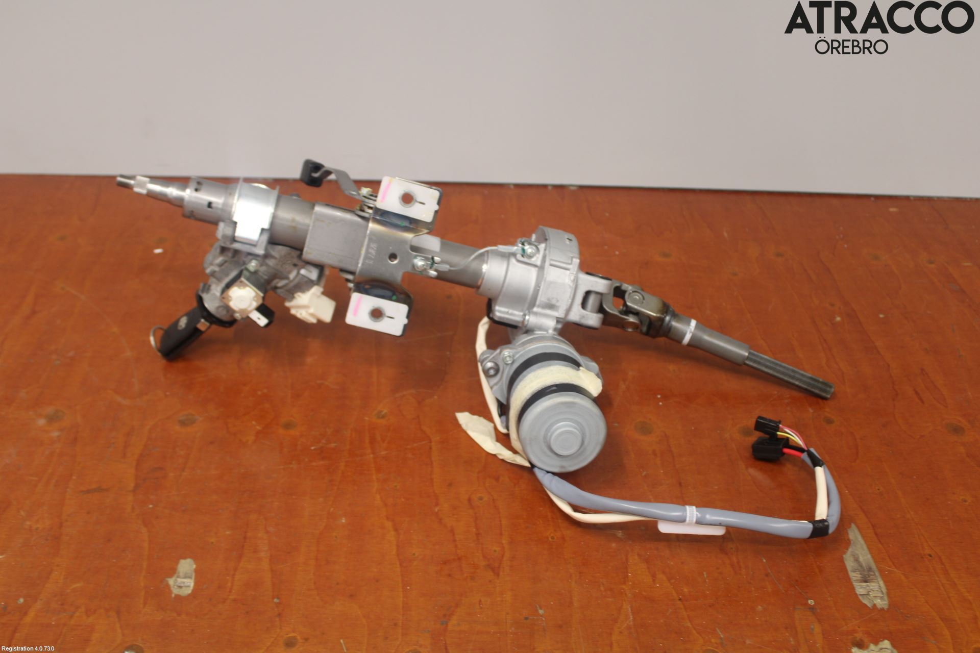 Toyota YARIS XP130 15-20 Rattaxelagg Med Inb Servo