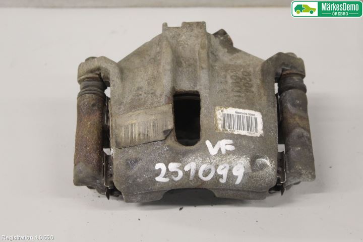 Citroen COTROEN C3 17-24 Bromsok Fram Vänster