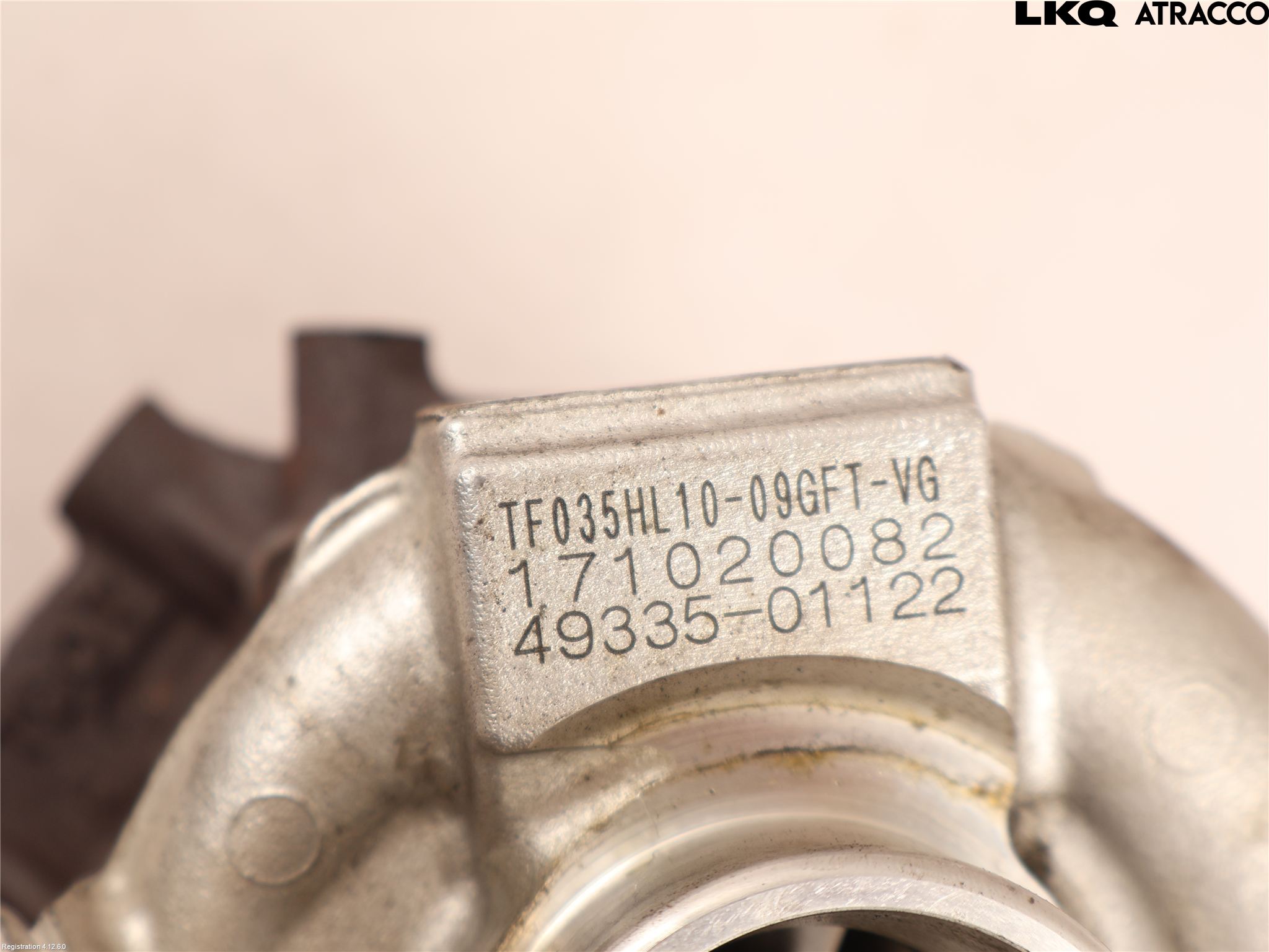 Mitsubishi OUTLANDER 13-21 Turboaggregat