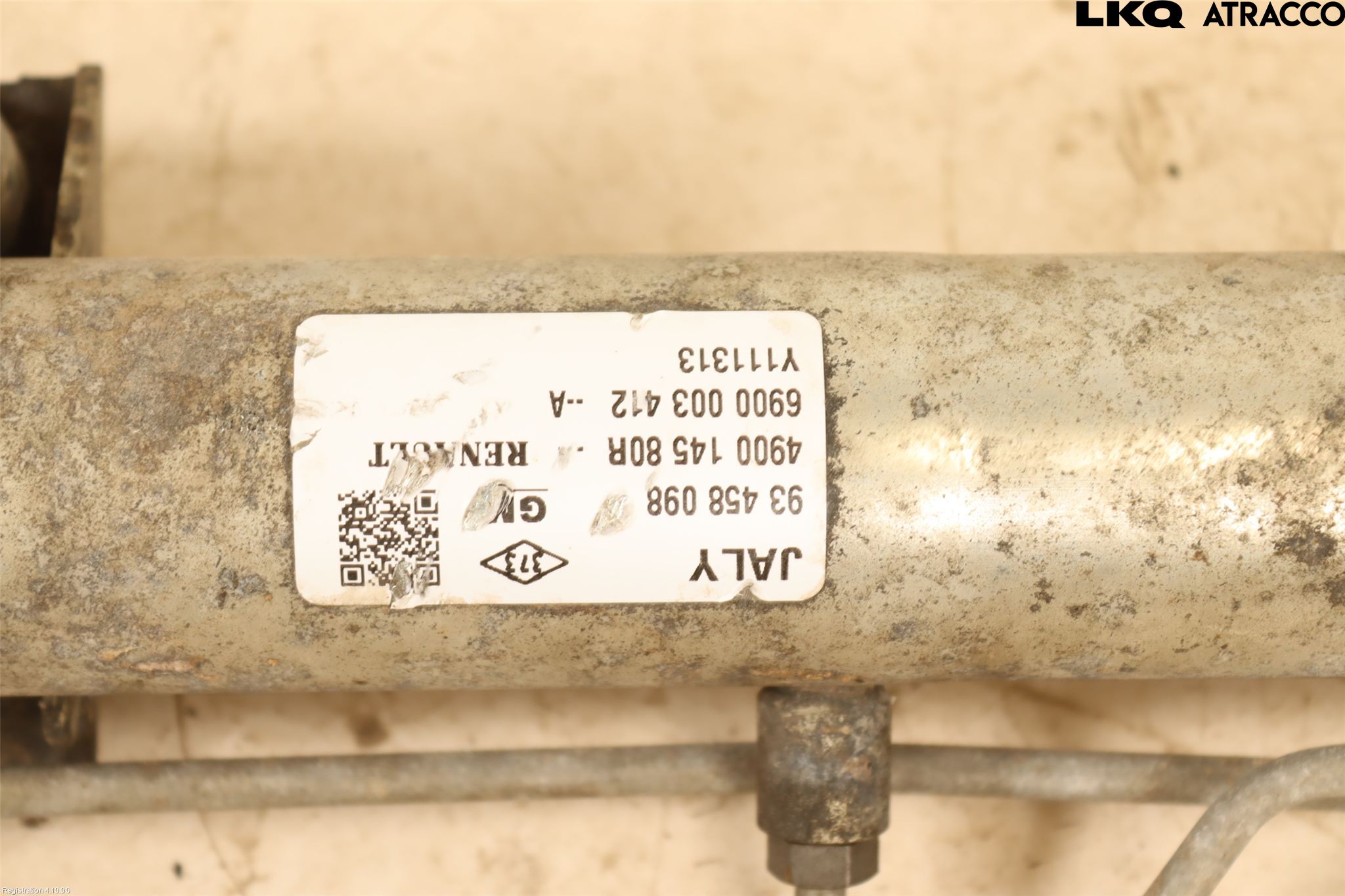 Fiat TALENTO 16- Styrväxel Servo -Snäcka