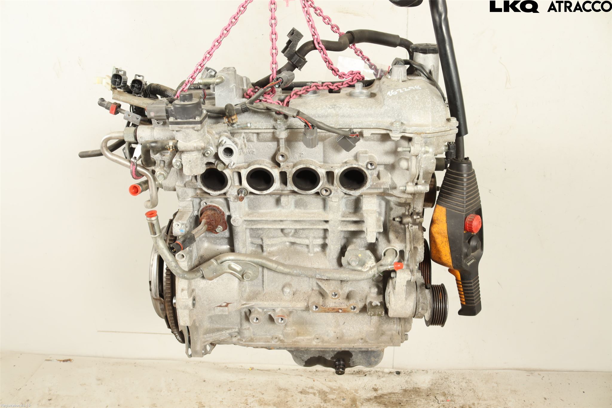 Mazda 2 (DE) 08-15 Motor Bensin