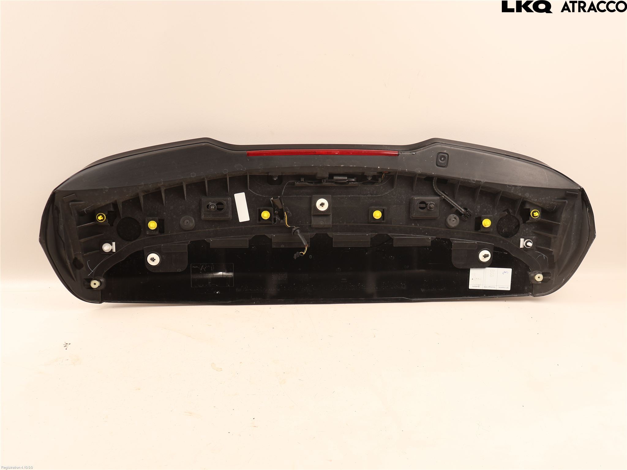 Volvo V40 CROSS COUNTRY 13-19 Spoiler Baklucka