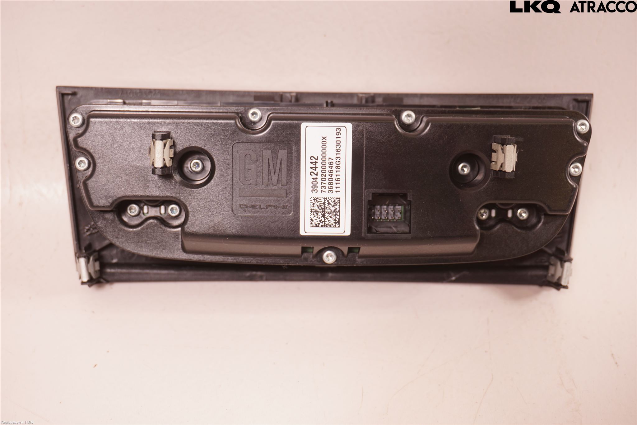 Opel ASTRA K 16-22 Ac Styrenhet Ac Manöveren