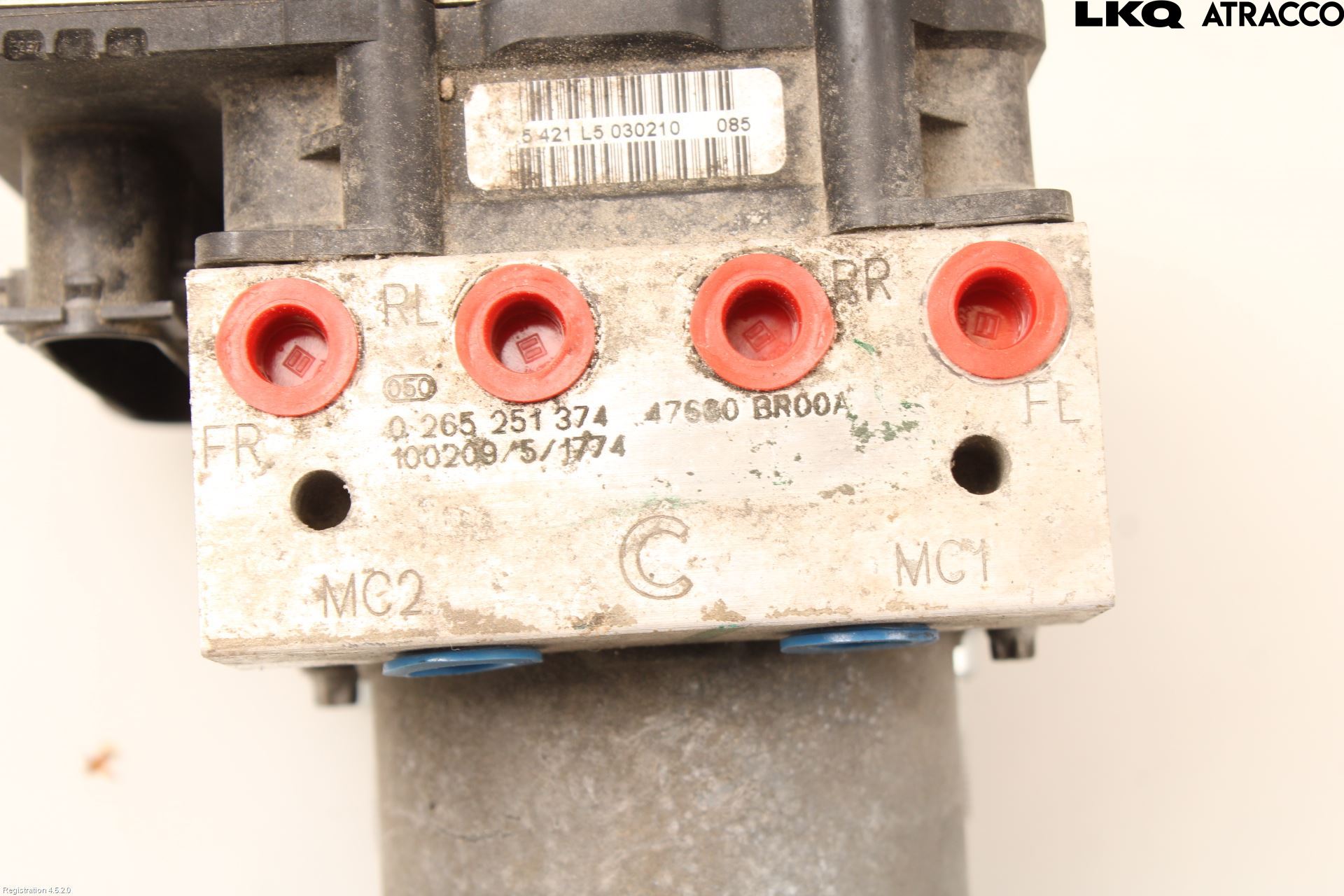 Nissan QASHQAI+2  08-10 Abs Hydraulaggregat