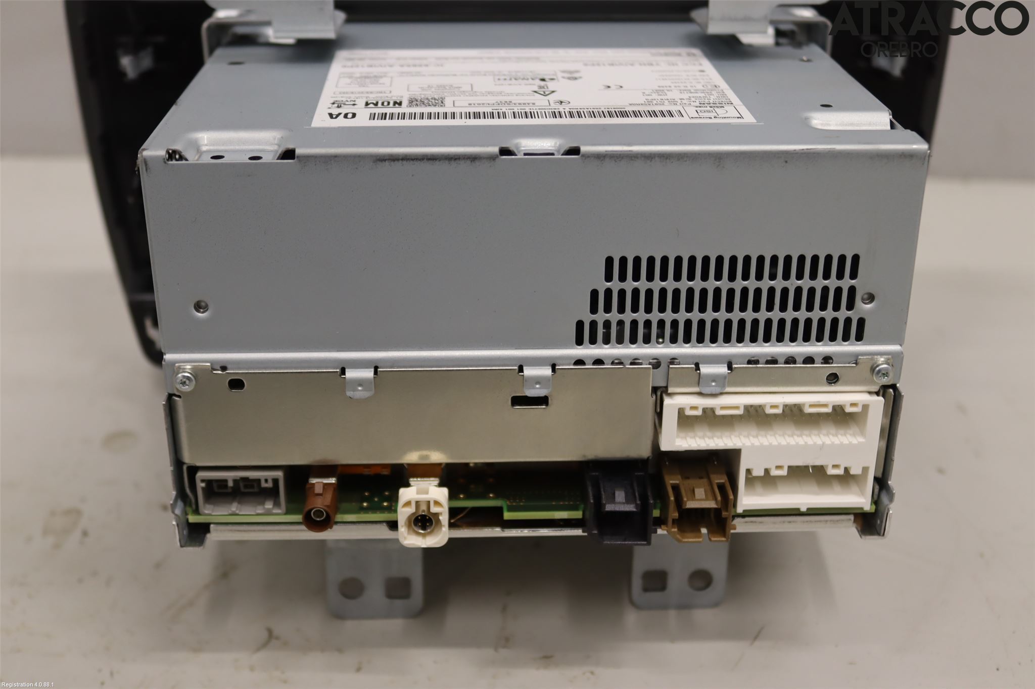 Nissan LEAF 18- Cd Radio - Multimediapanel