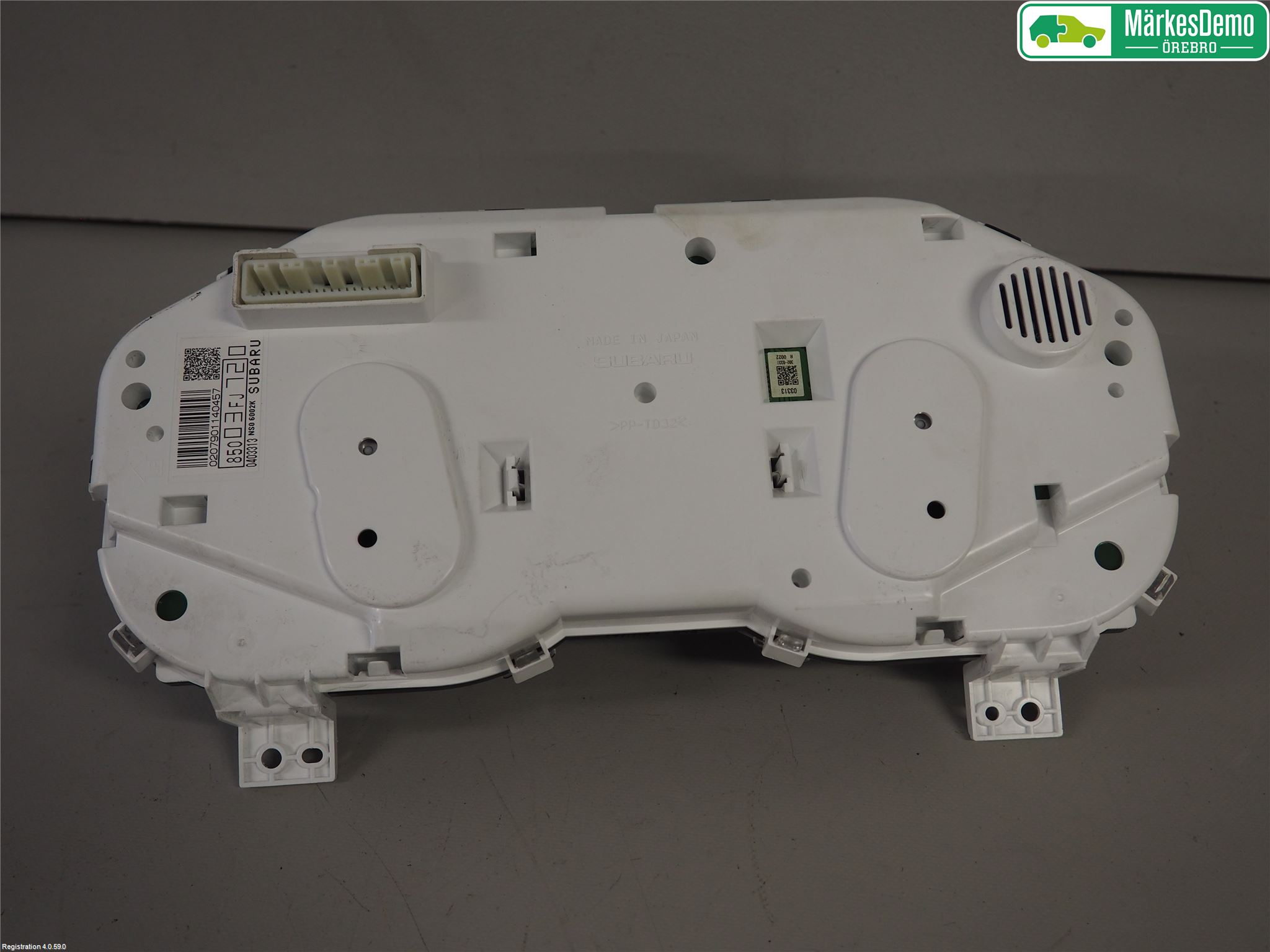 Subaru IMPREZA IV 13-17 Instrument Komb