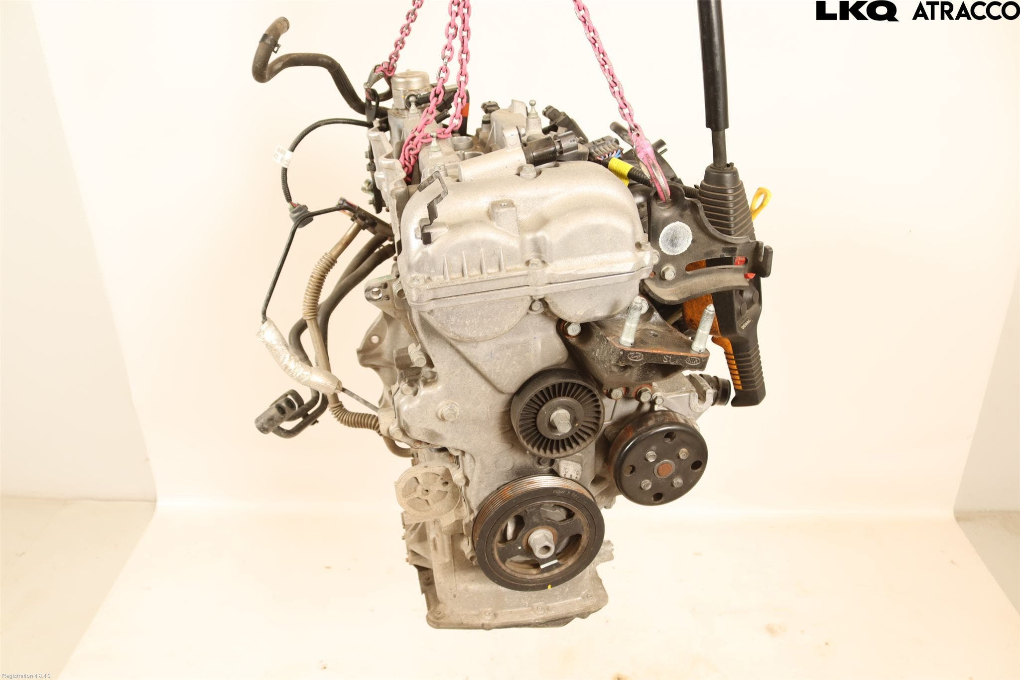 Kia SPORTAGE (QL) 16-21 Motor Bensin