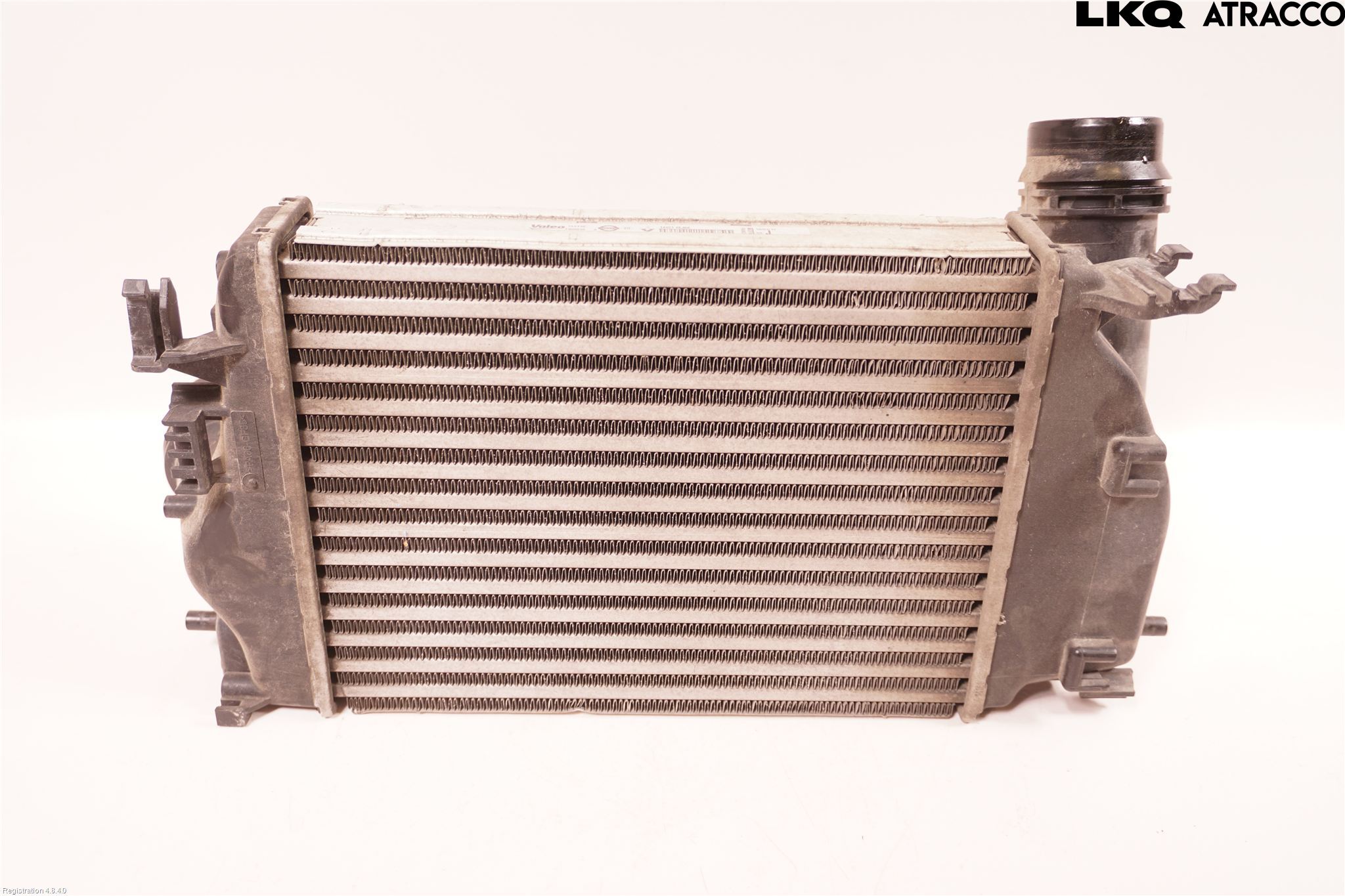 Nissan QASHQAI 14-17 Laddluft-Intercooler Kyl