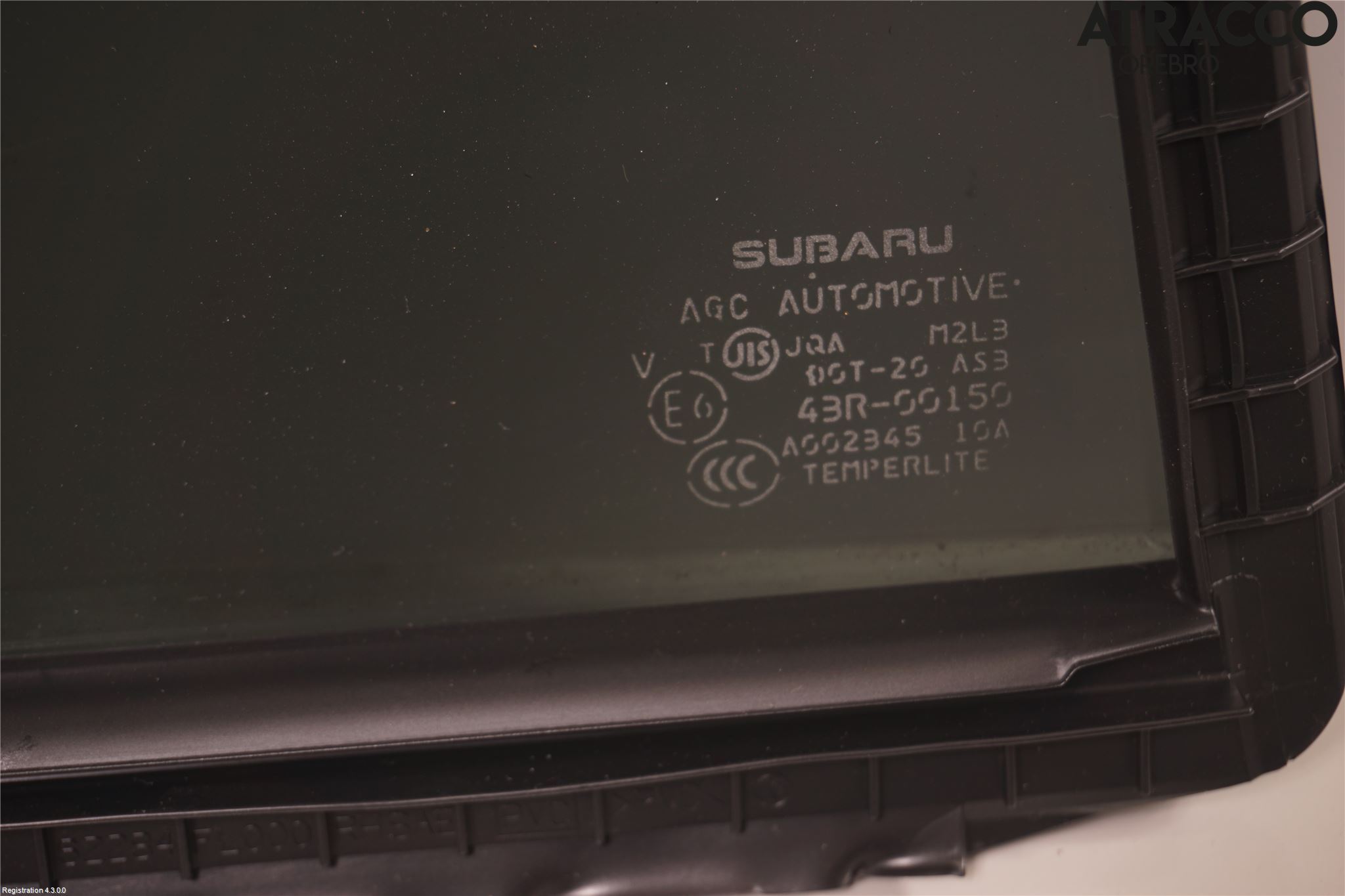 Subaru XV 18-22 Dörruta Bak Lilla Hö