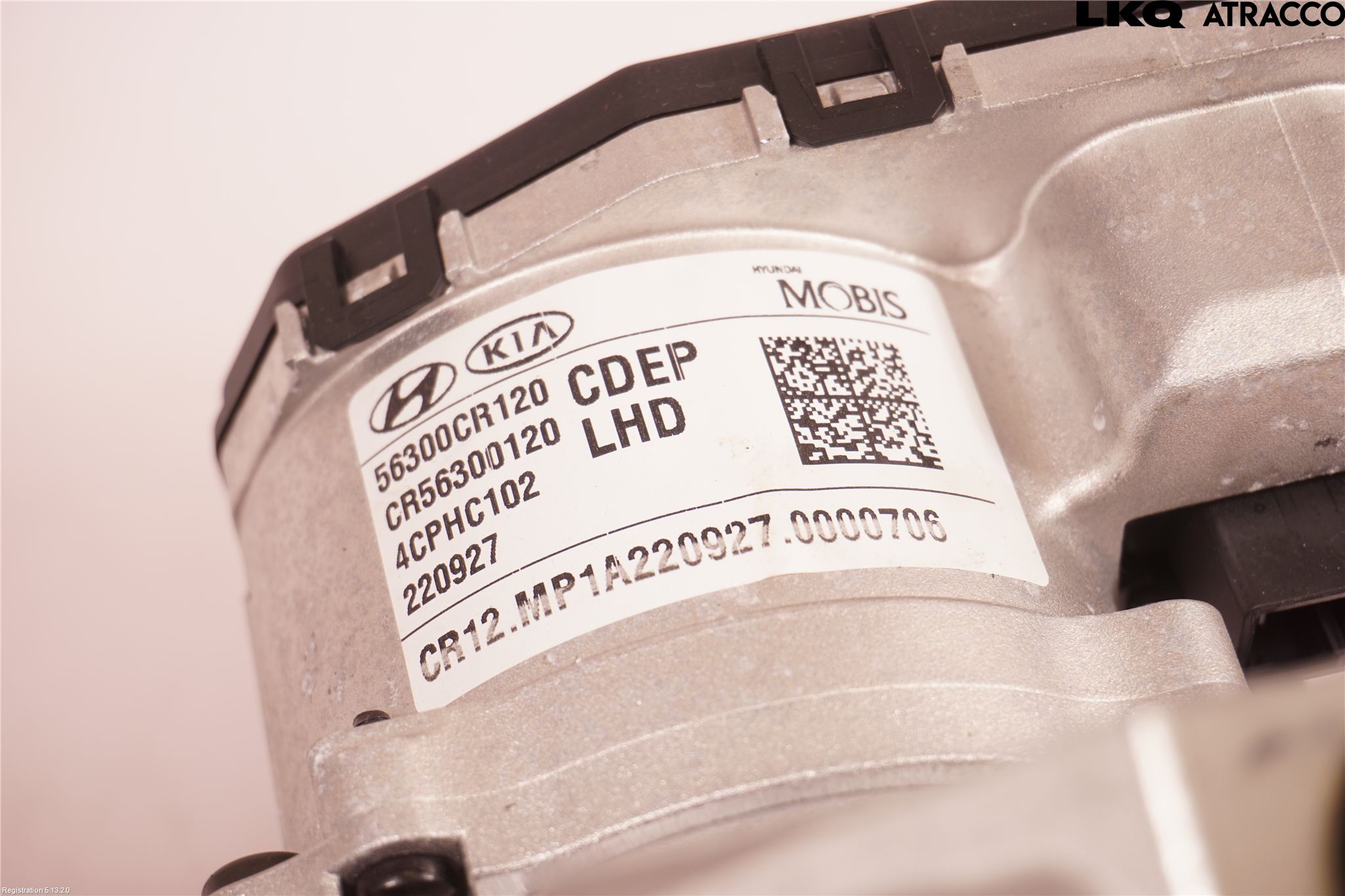 Kia CEED/CEED SW 19- Rattaxelagg Med Inb Servo
