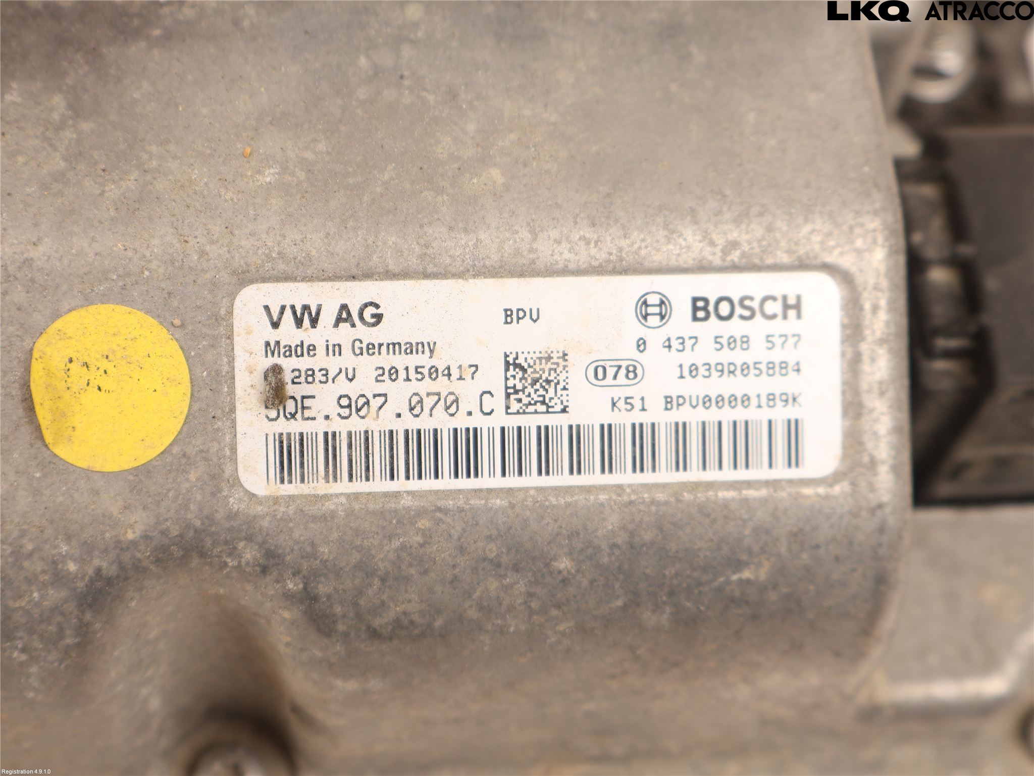 Volkswagen VW GOLF / E-GOLF VII 13-20 Inverter Hybrid