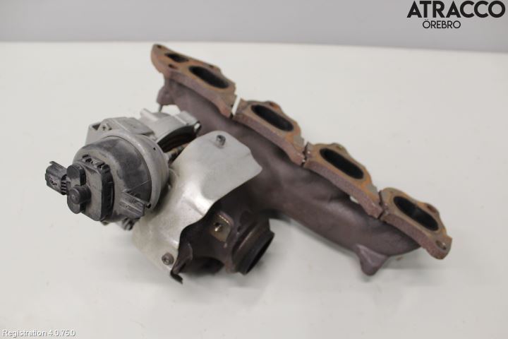 Citroen C4 GRAND PICASSO 14-18 Turboaggregat