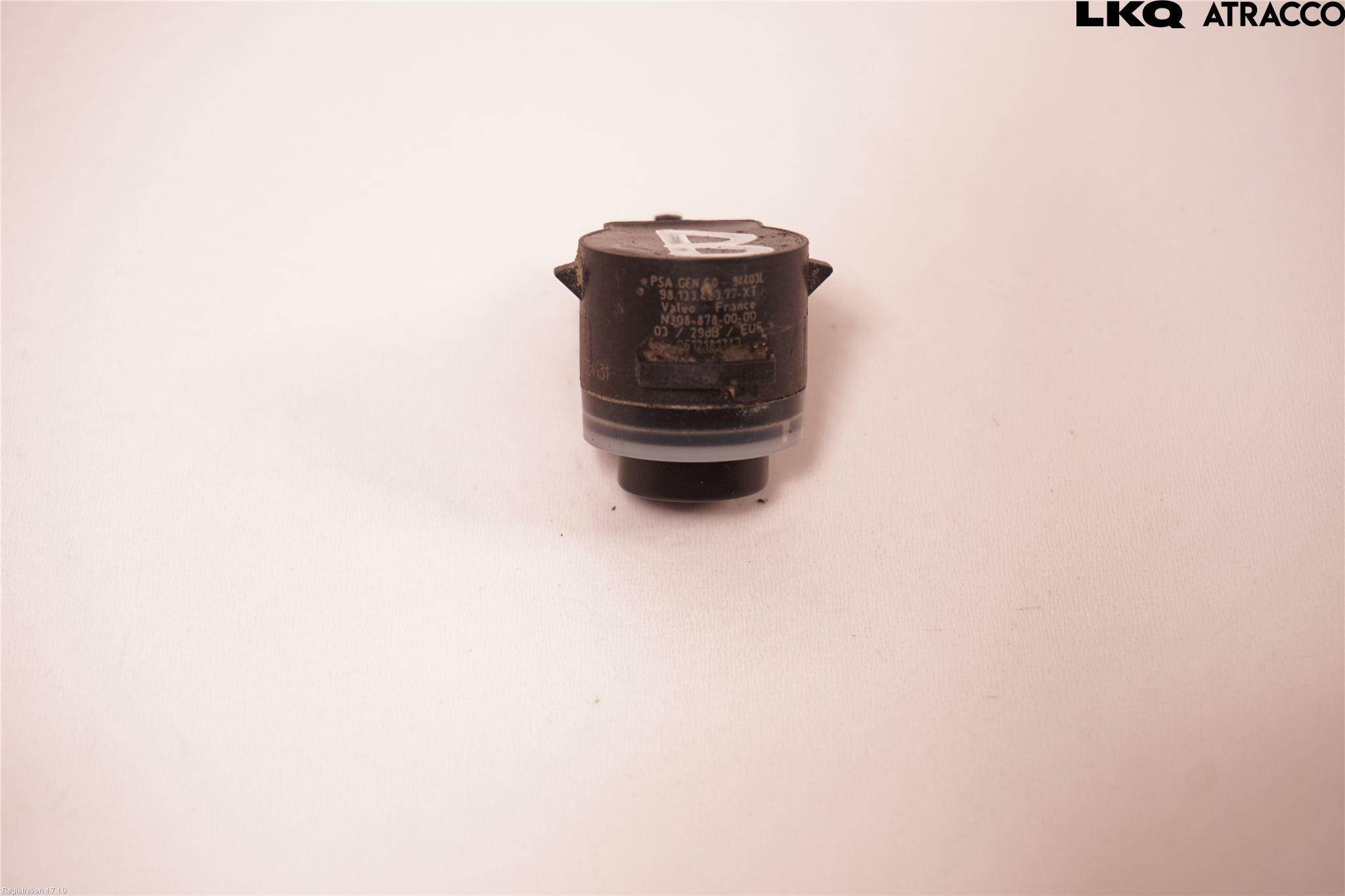 Citroen BERLINGO/E-BERLINGO 19- Parkeringshjälp Backsensor