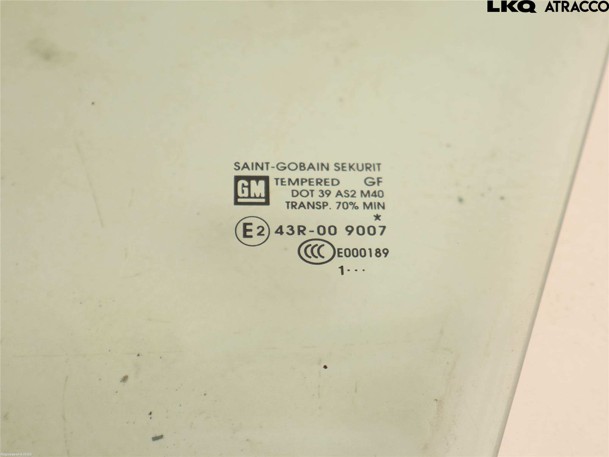 Opel CORSA D 07-14 Dörruta 2D Vänster