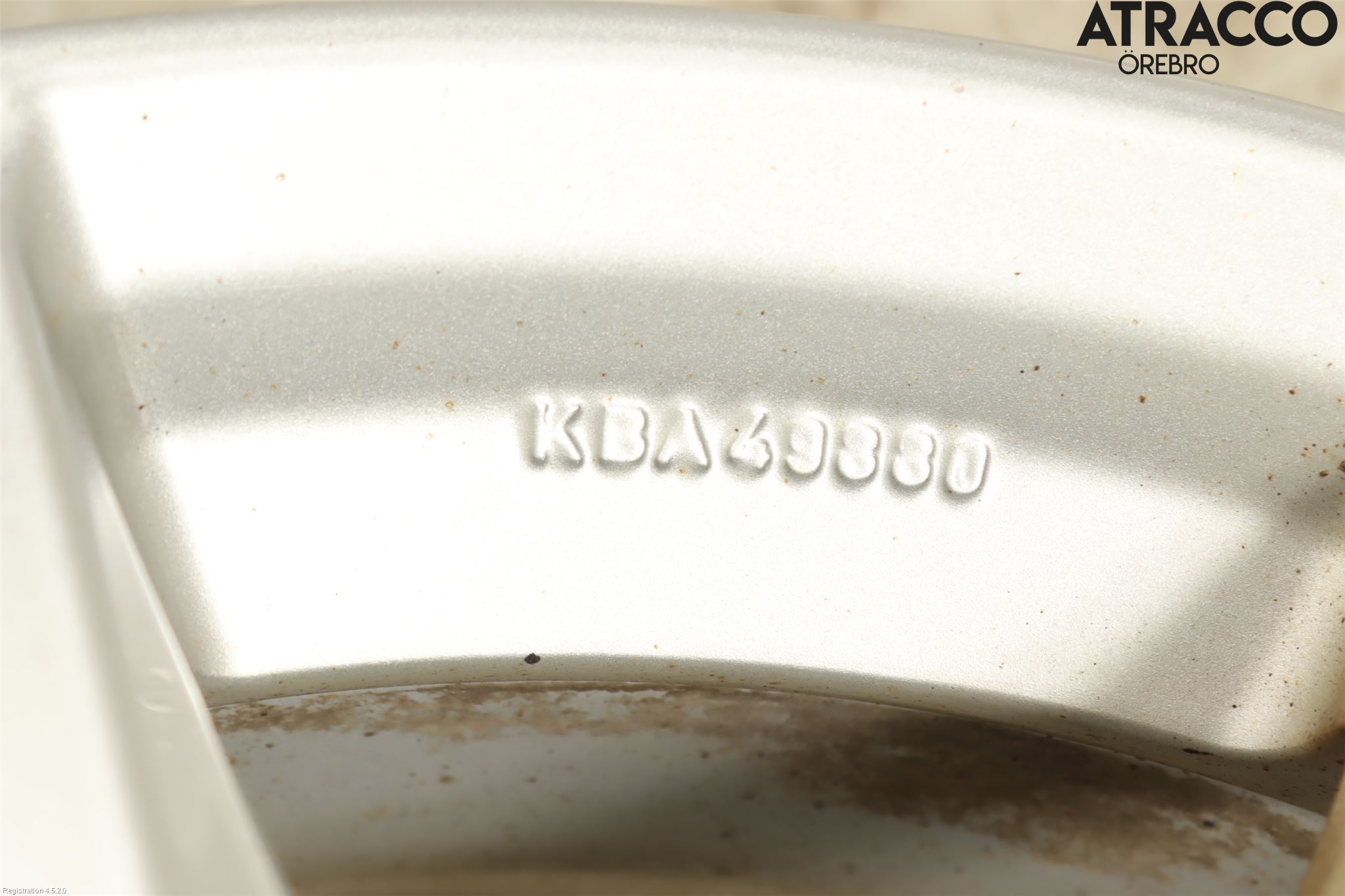 Nissan JUKE 14-19 Fälg Aluminium