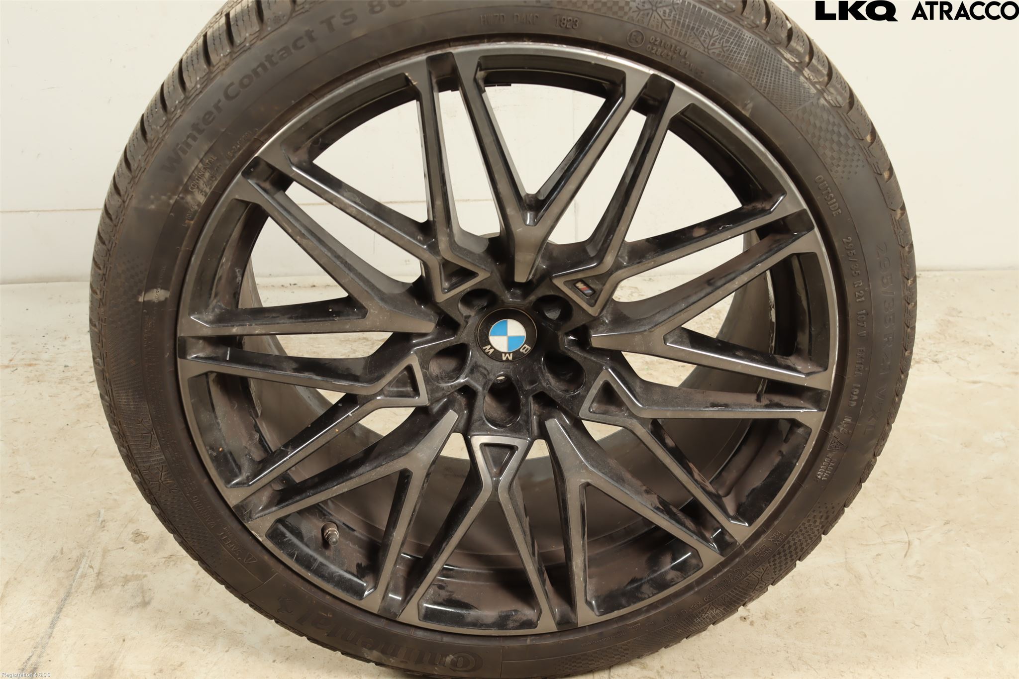 BMW X5 G05 18- Vinterdäck Med Fälg