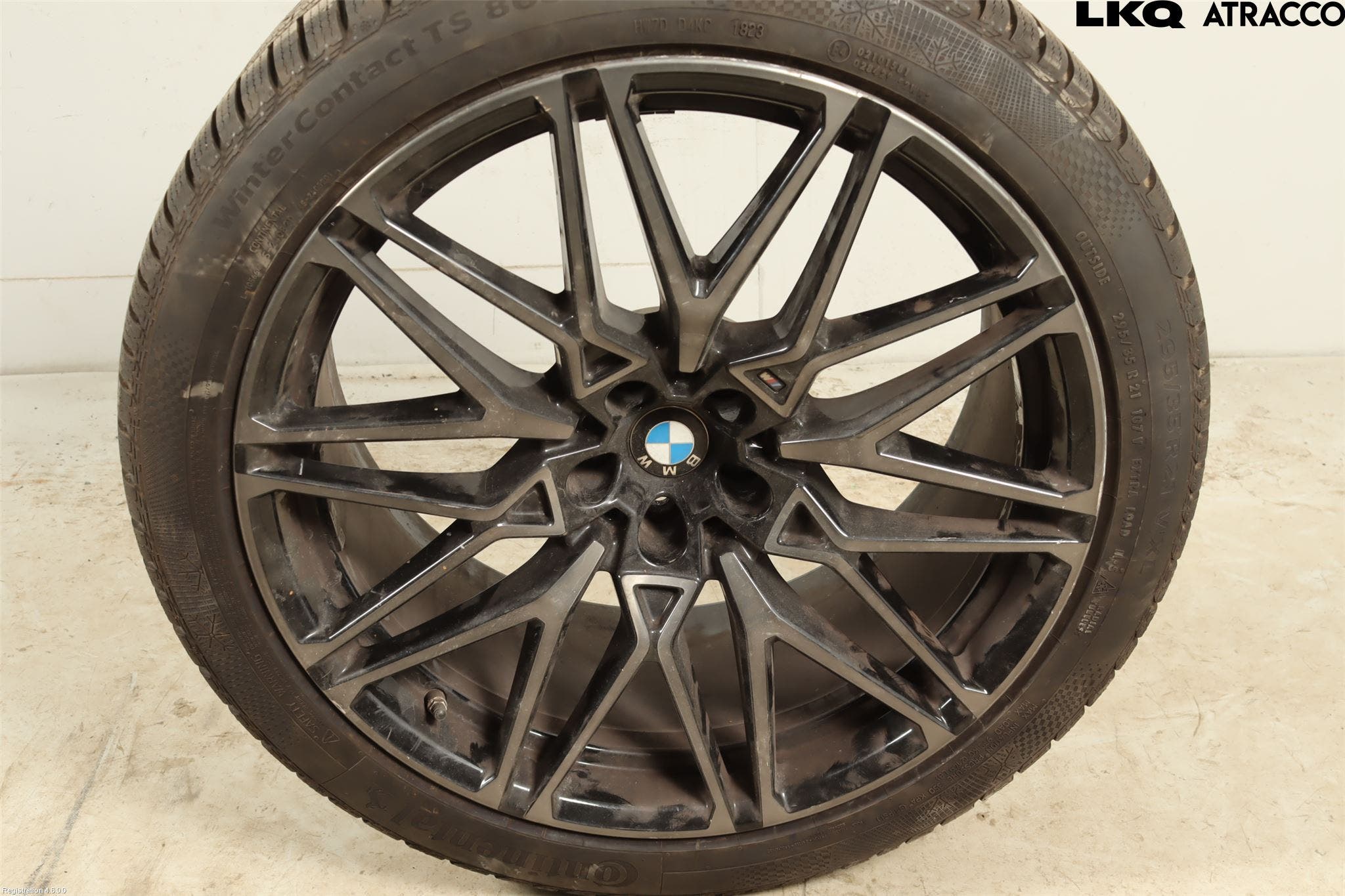 BMW X5 G05 18- Vinterdäck Med Fälg